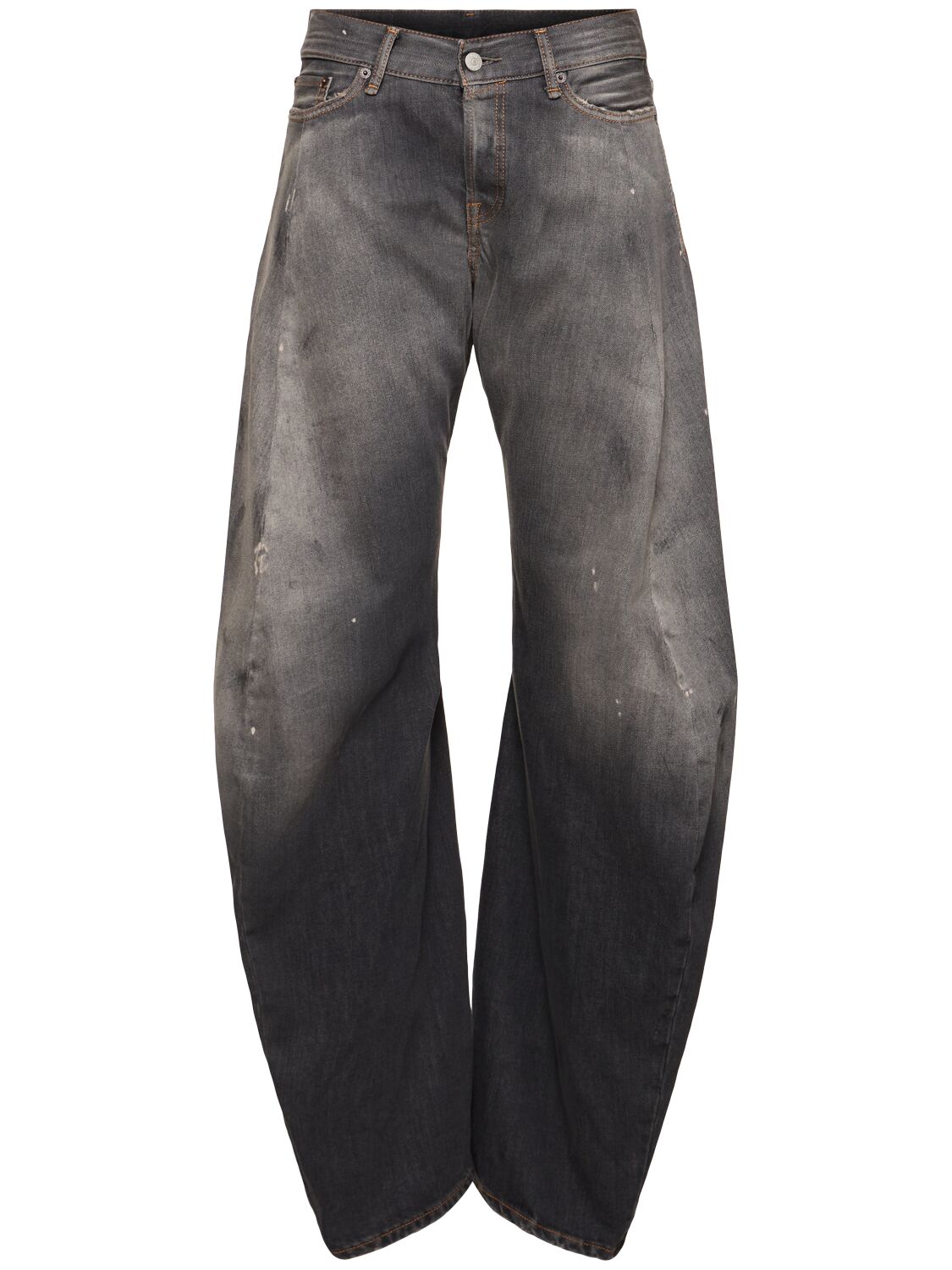 ACNE STUDIOS Trafalgar Low Rise Loose Fit Jeans