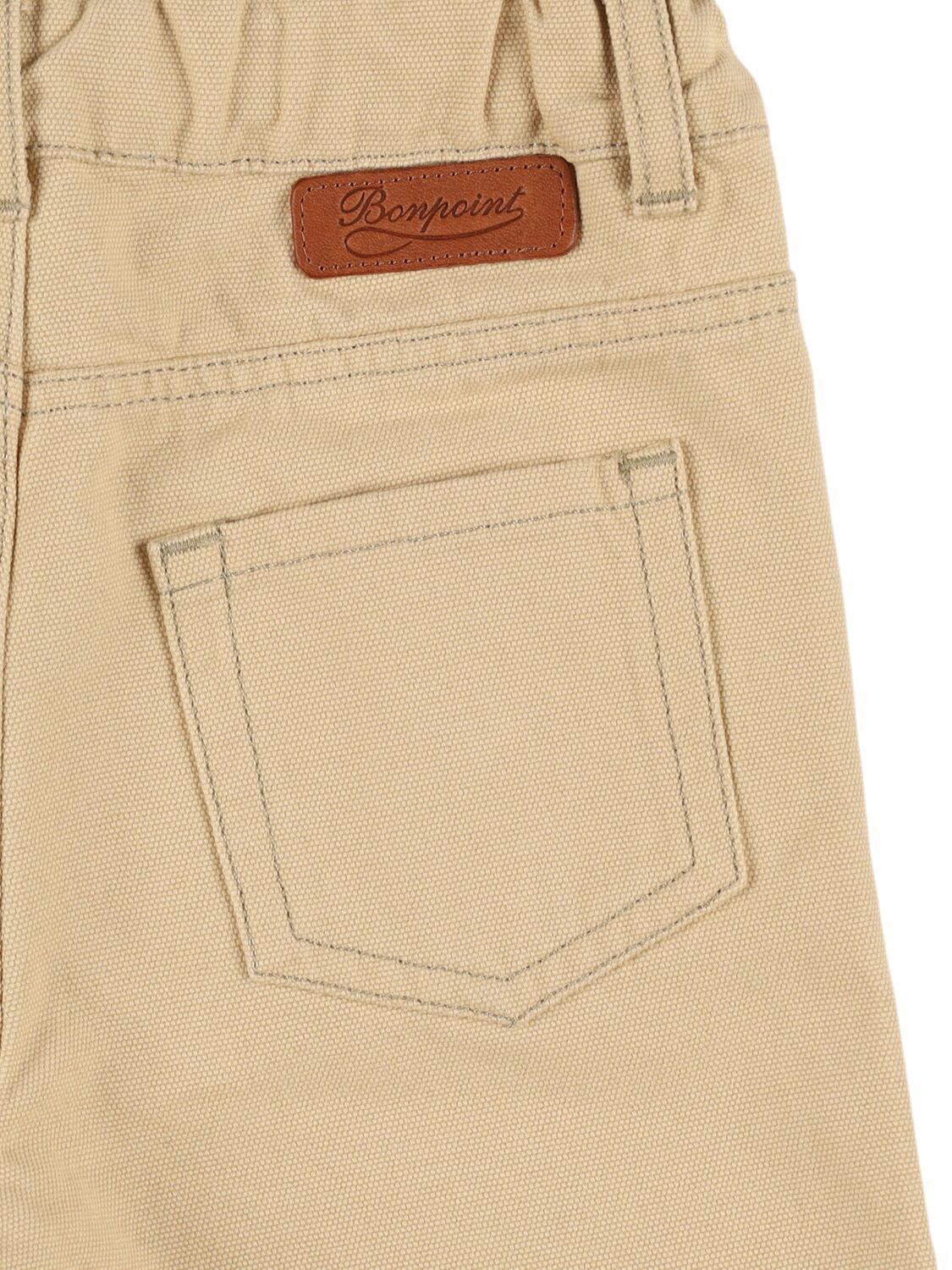 BONPOINT COTTON GABARDINE PANTS 
