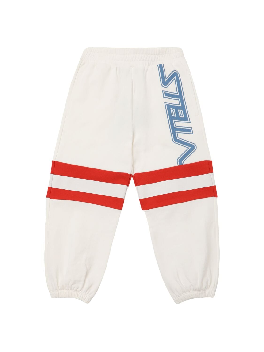 Logo Print Cotton Sweatpants