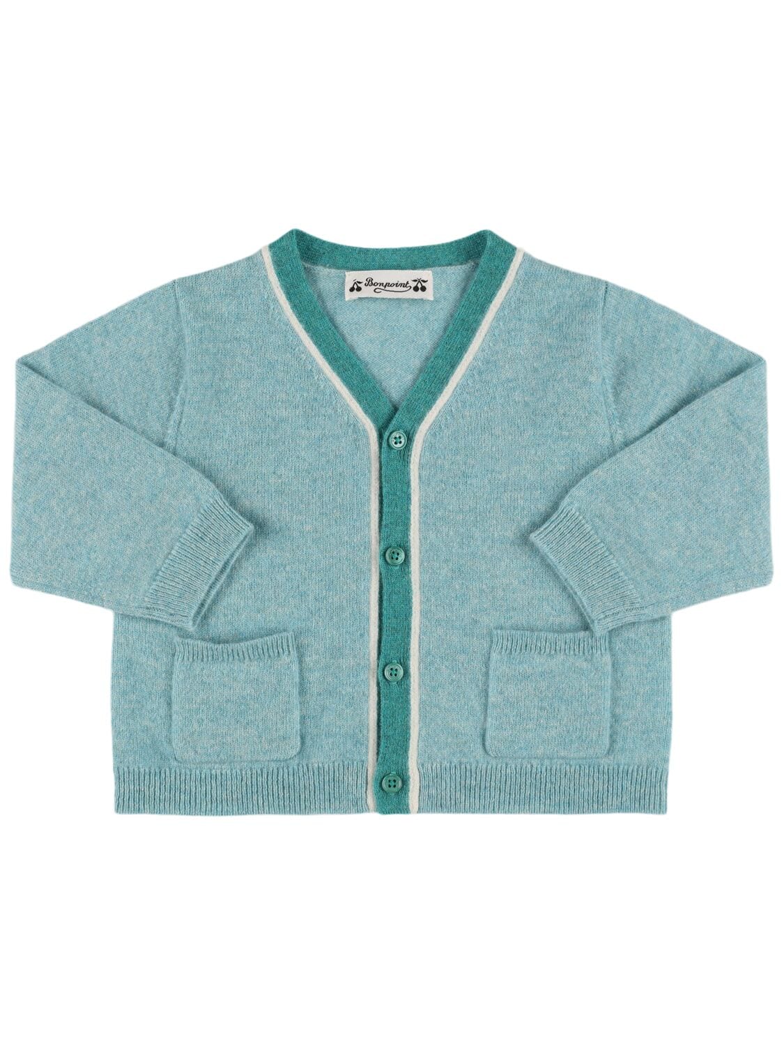 Cashmere Knit Cardigan