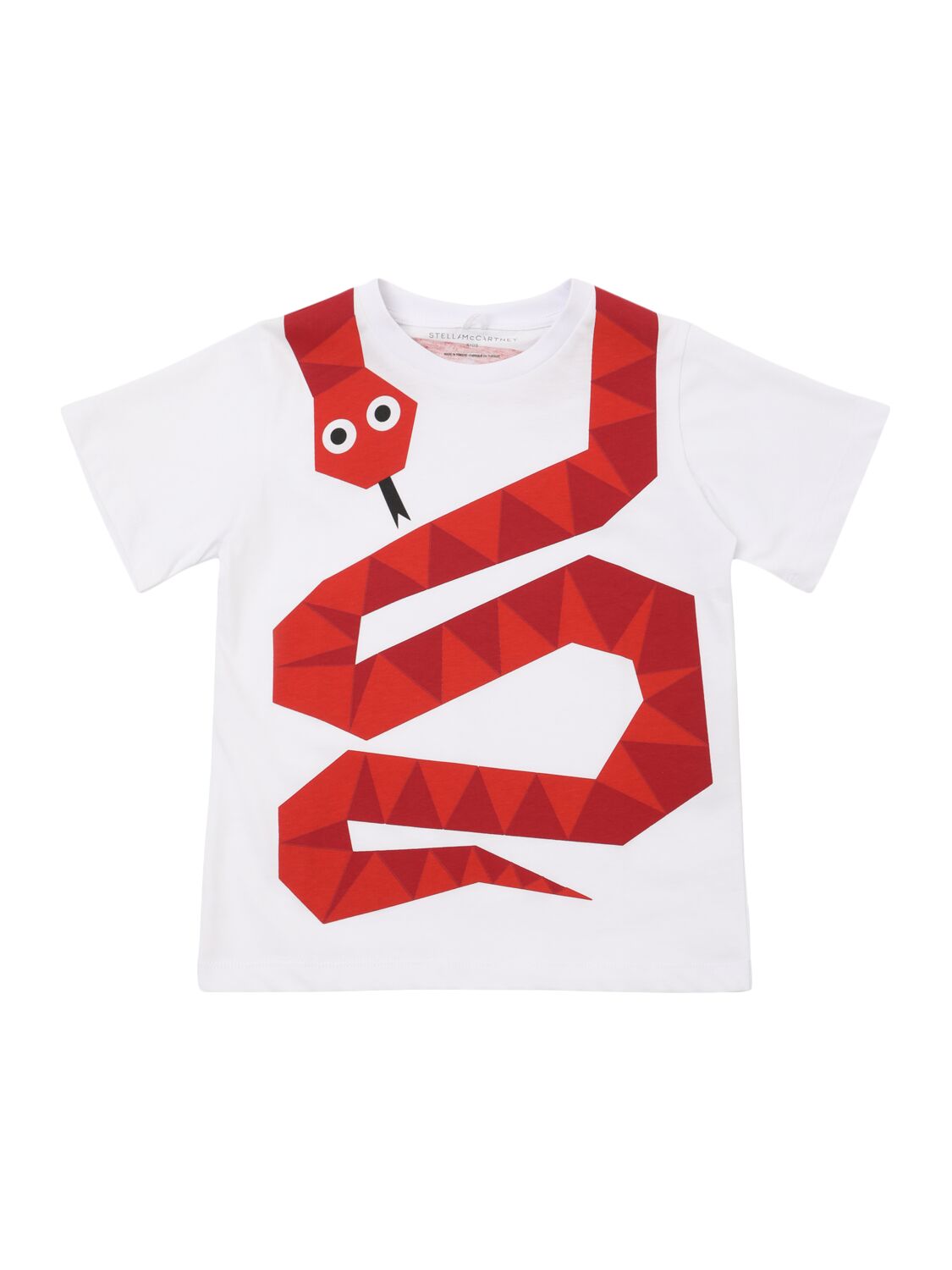 STELLA MCCARTNEY KIDS Printed Cotton Jersey T-shirt