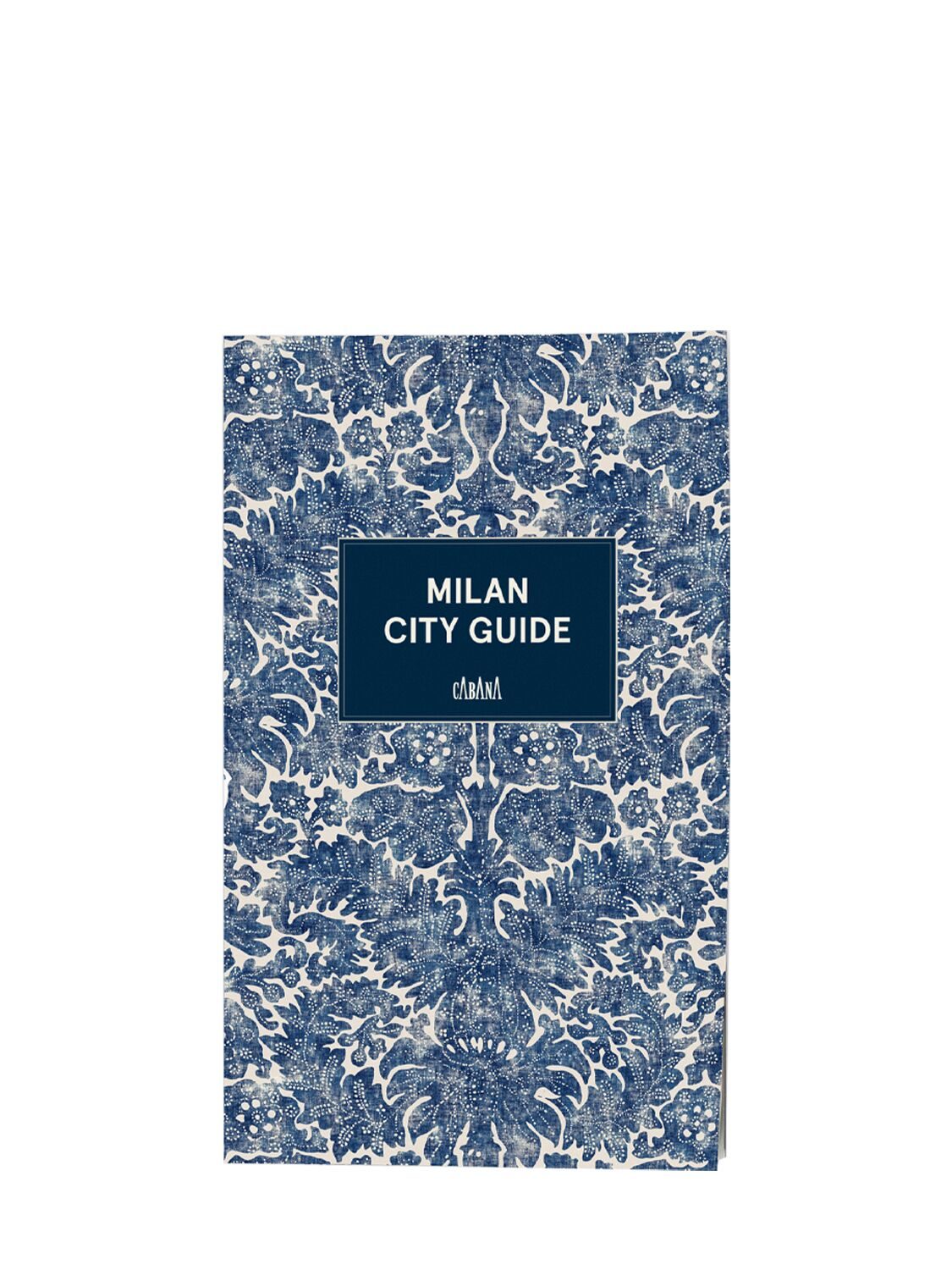 Cabana Milan City Guide In Blue