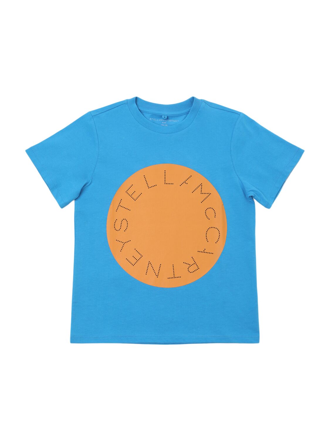 STELLA MCCARTNEY KIDS Printed Cotton Jersey T-shirt