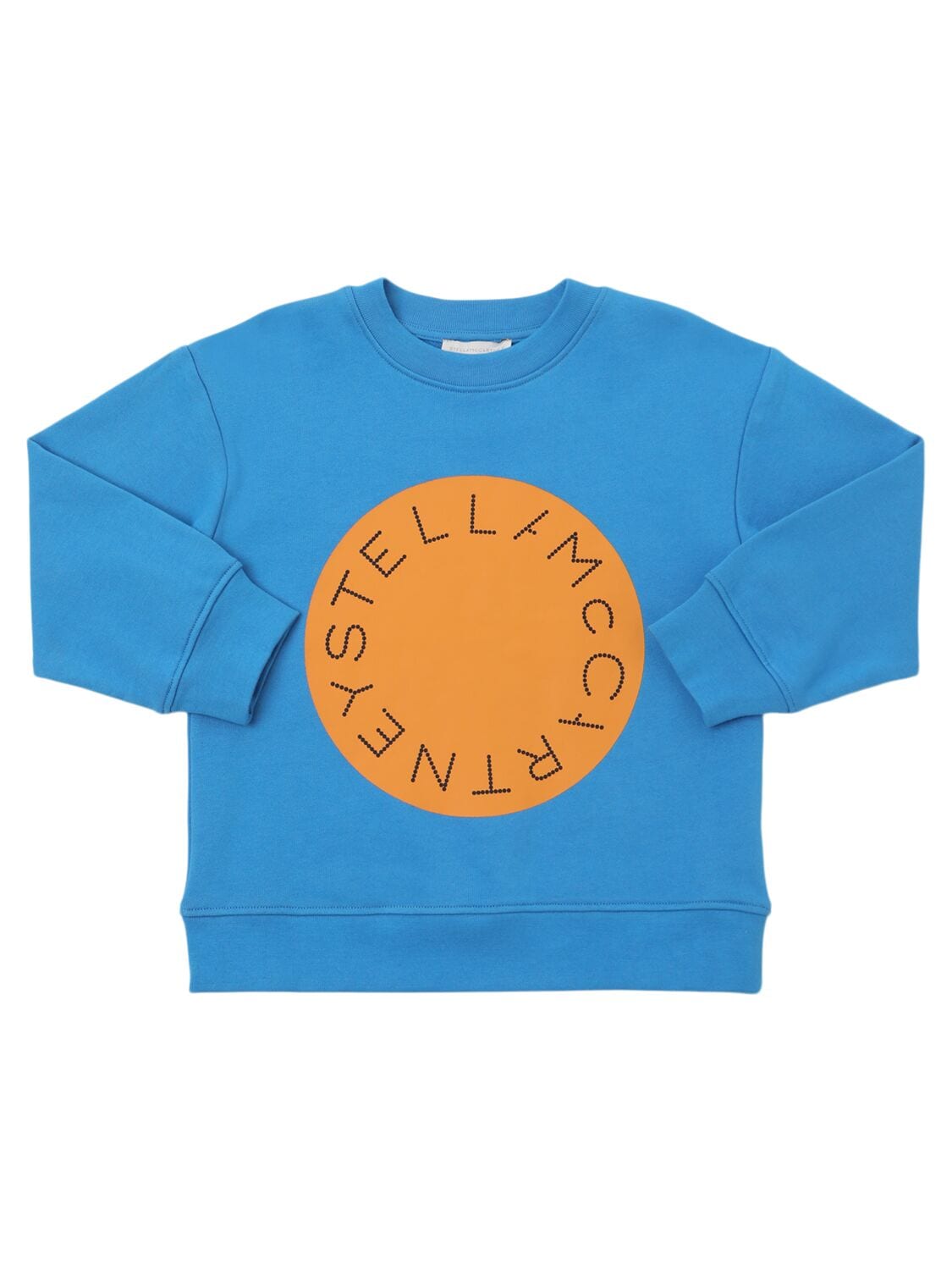 Logo Print Cotton Sweatshirt