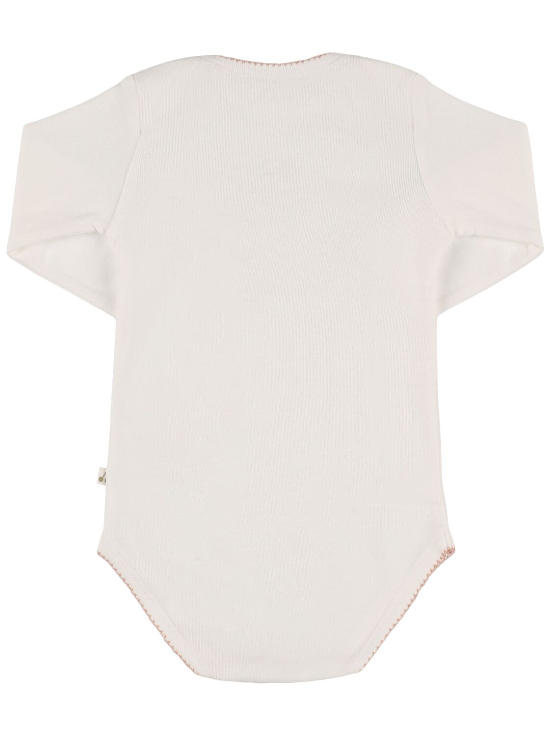 Shop Bonpoint Set Of 7 Cotton Jersey Bodysuits In White