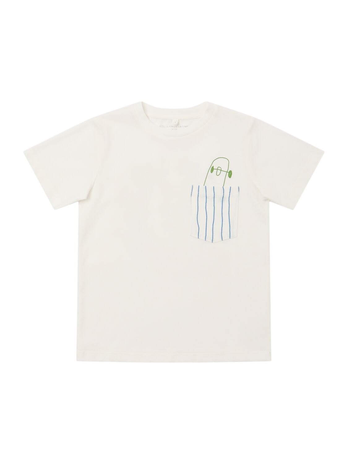 STELLA MCCARTNEY KIDS Printed Cotton Jersey T-shirt