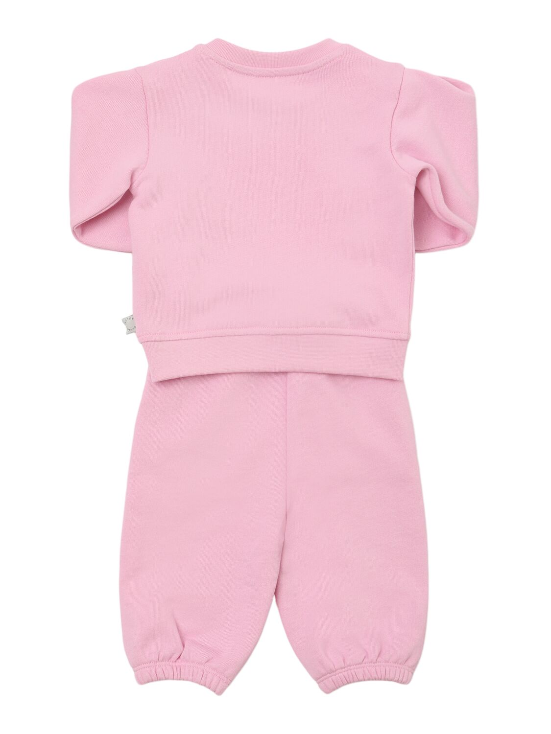 STELLA MCCARTNEY FLOWER PRINT JERSEY SWEATSHIRT & PANTS 