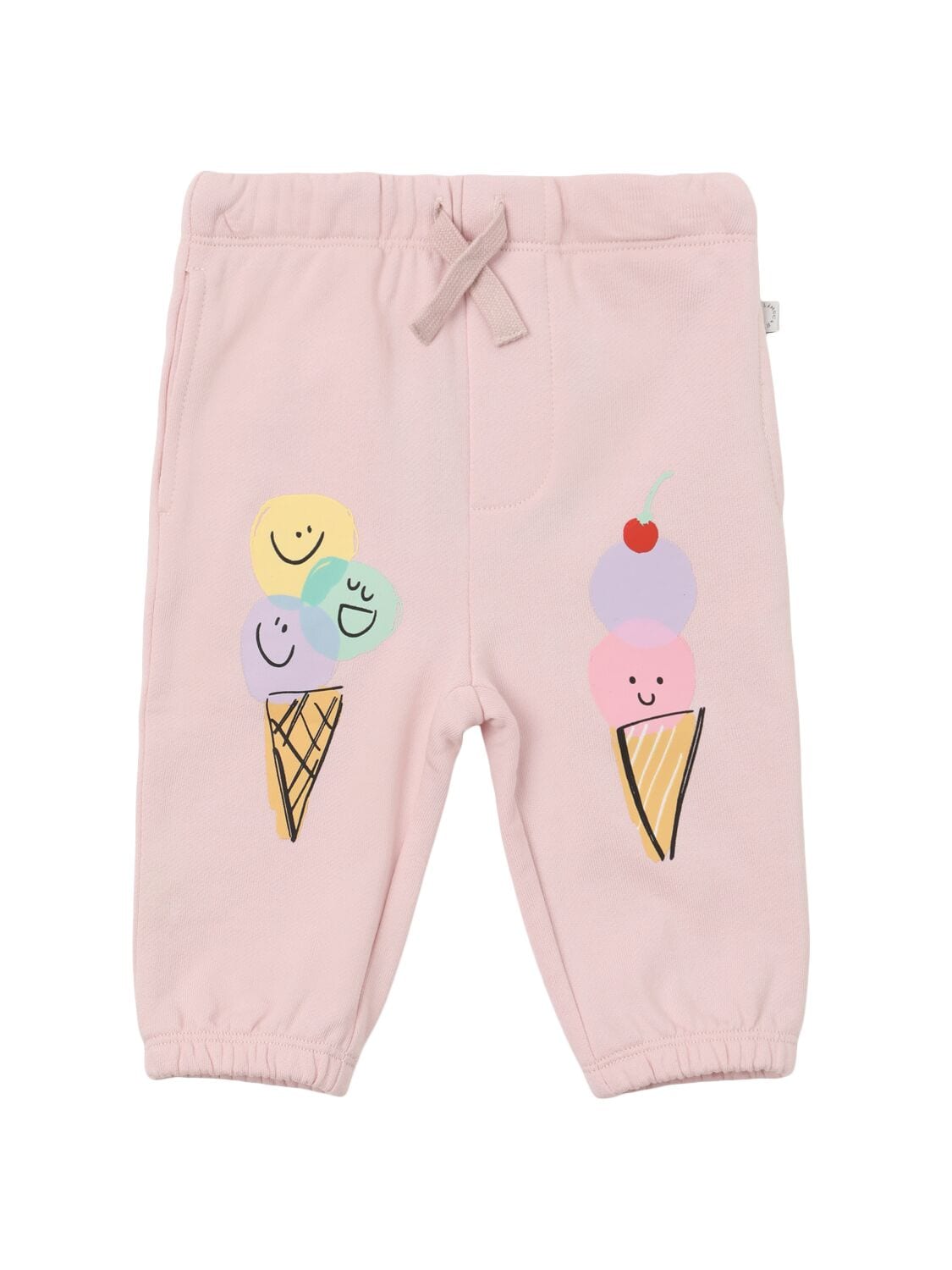 Printed Cotton Sweatpants