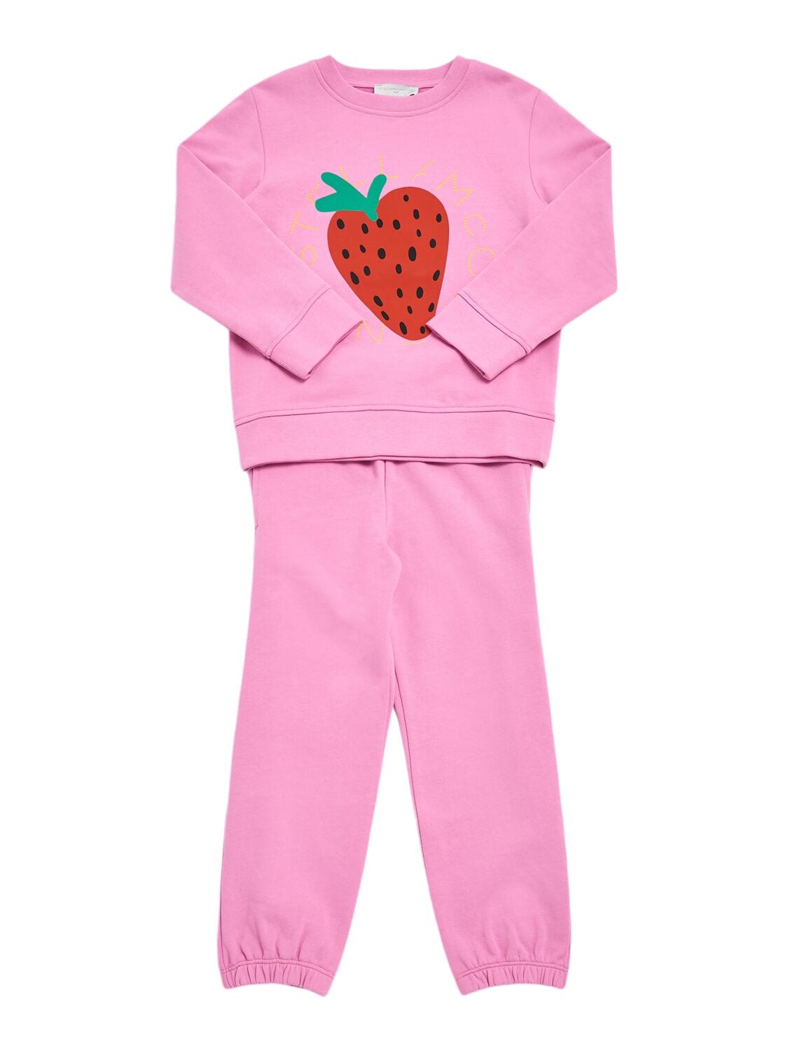 Strawberry Cotton Sweatshirt & Pants