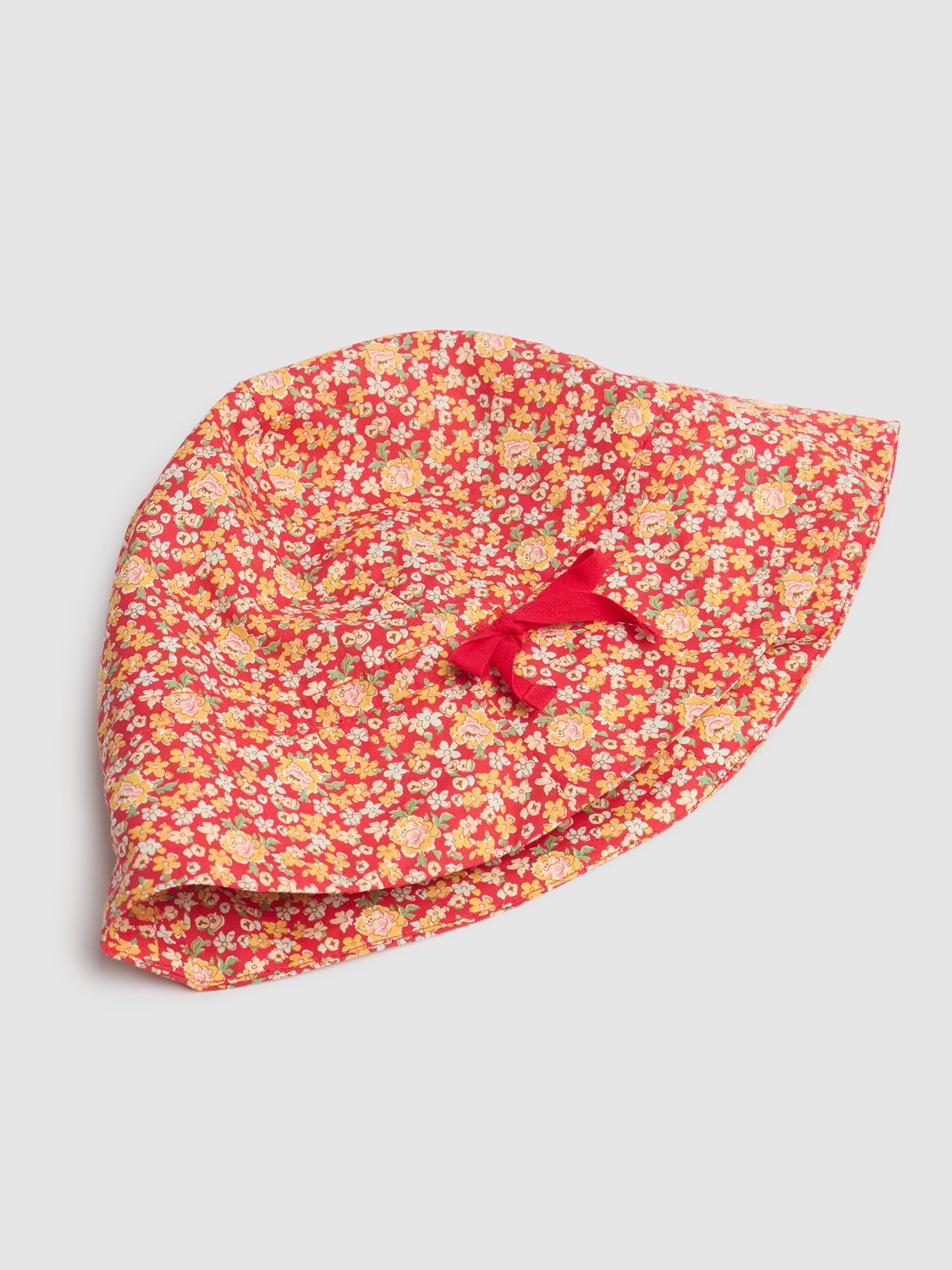 BONPOINT PRINTED COTTON HAT 