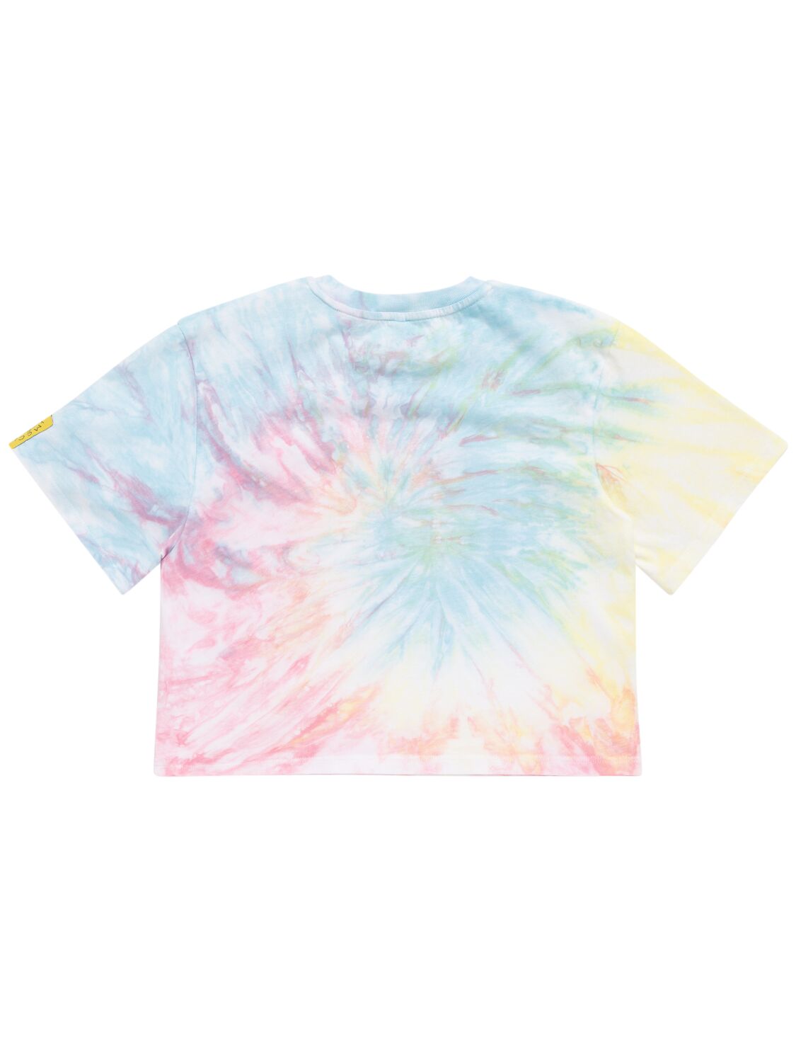 Stella Mccartney Printed Cotton Jersey T-shirt In Multicolor