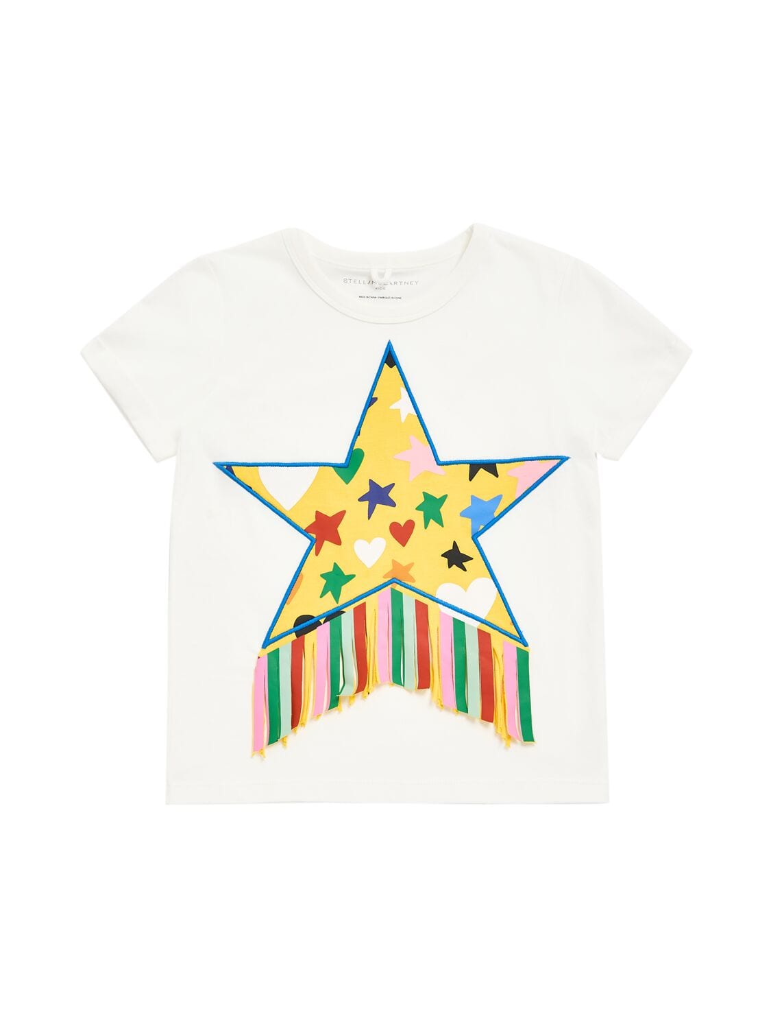 Embroidered Cotton Jersey T-shirt