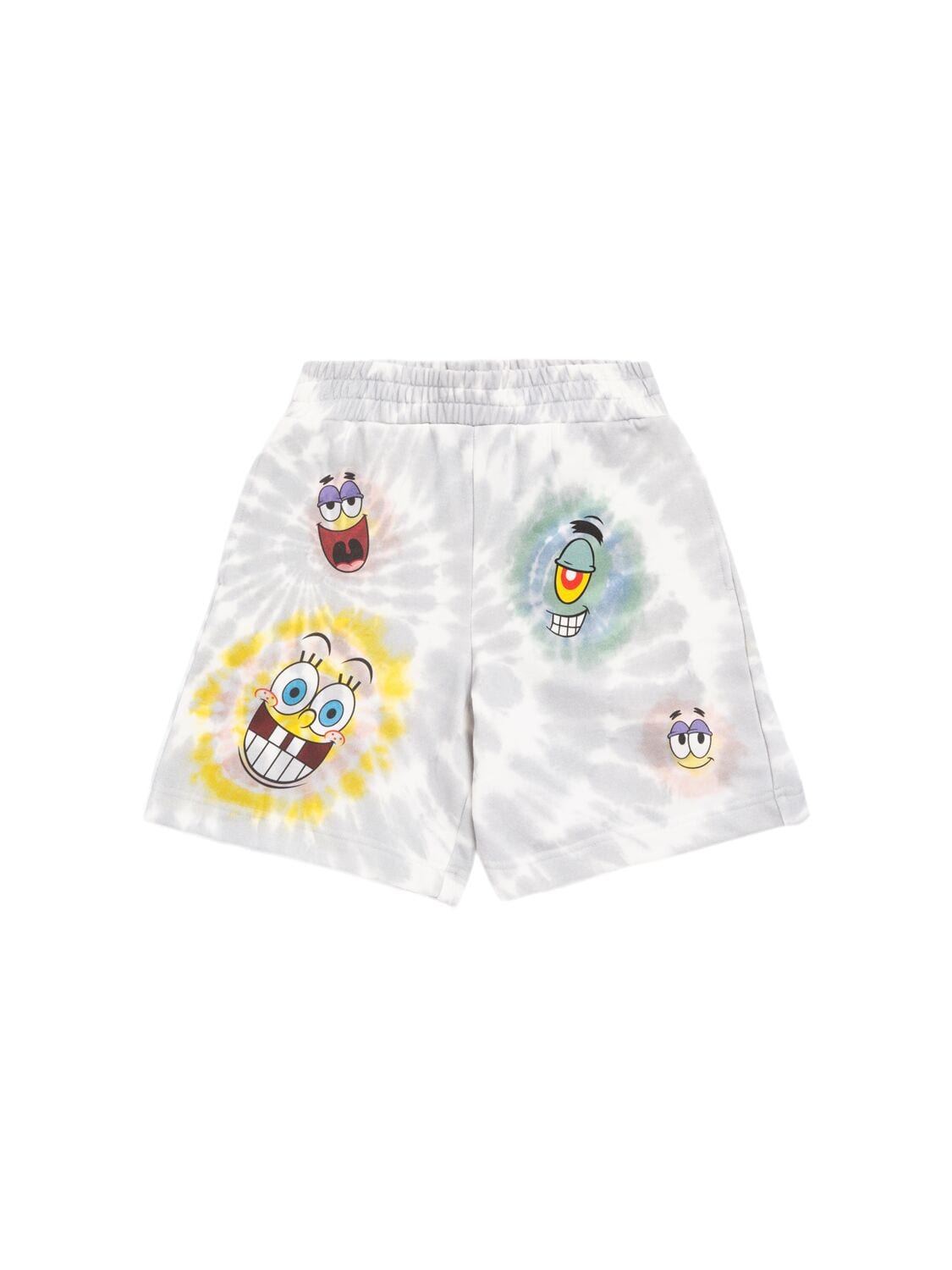 Printed Cotton Sweat Shorts