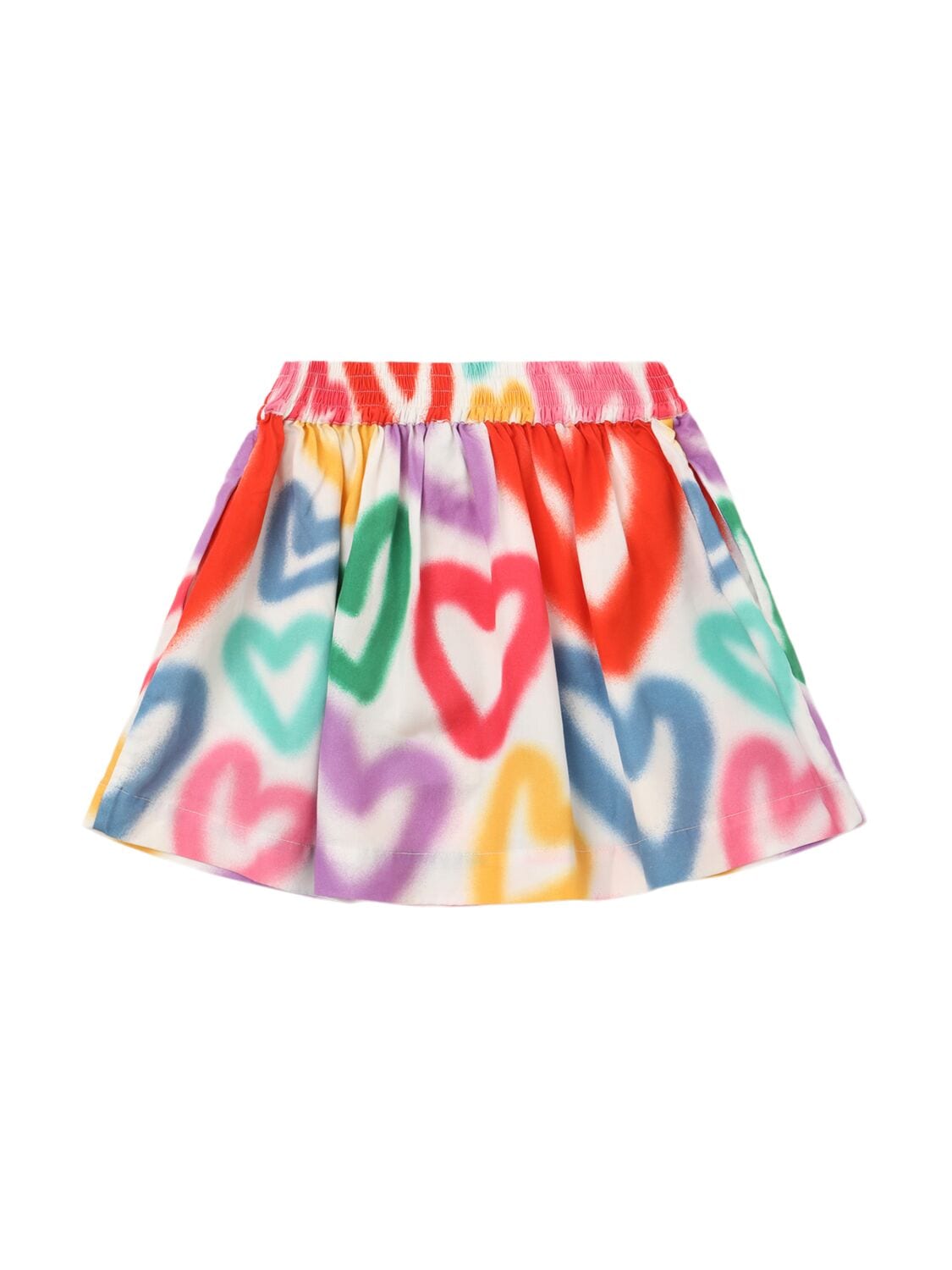 Printed Lyocell Blend Skirt