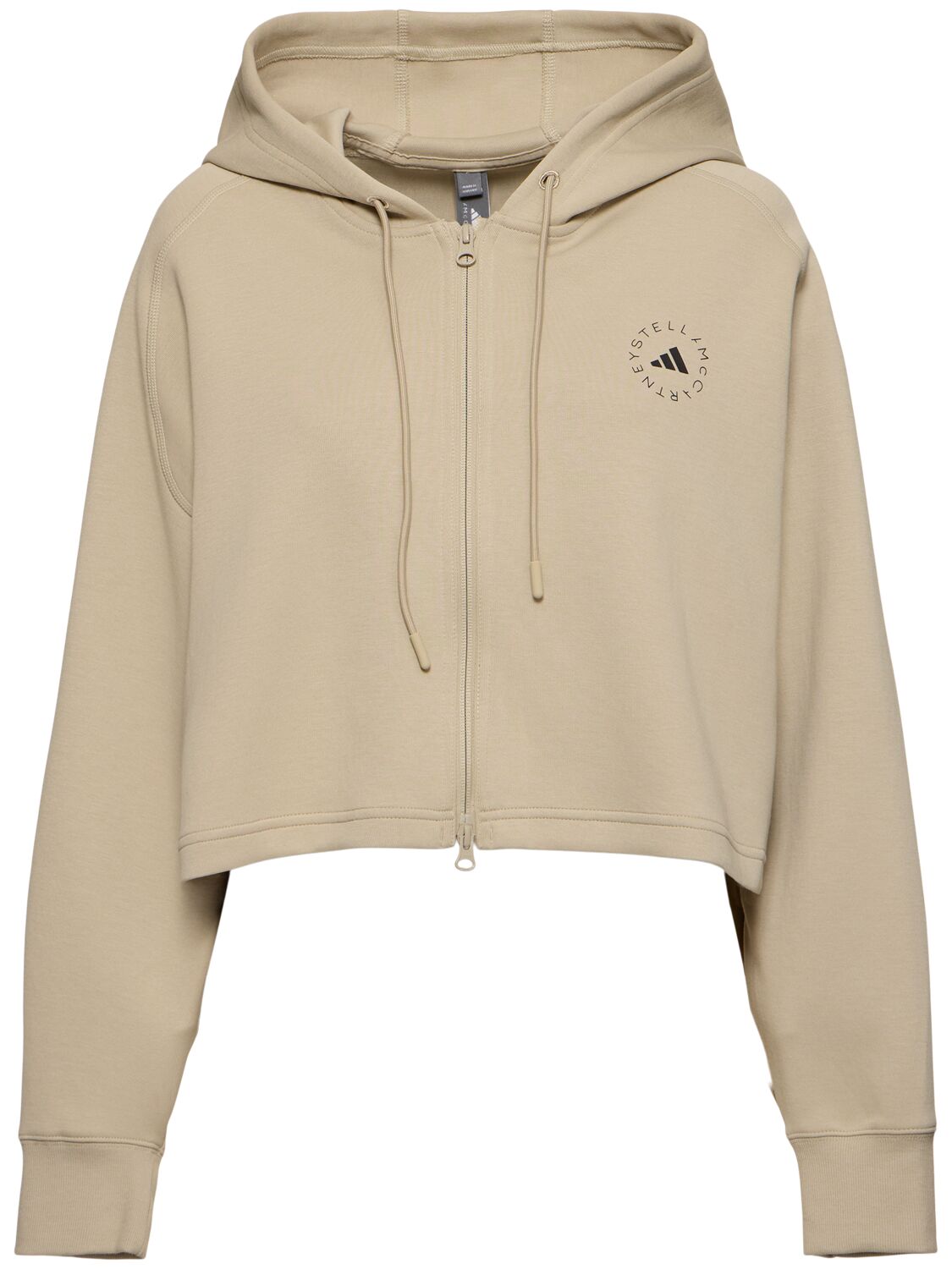 Asmc Sportswear Cropped Hoodie