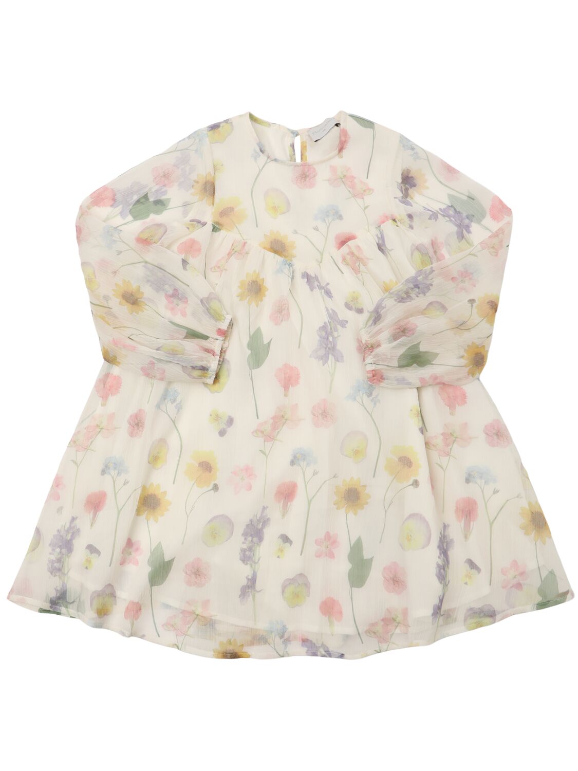 Woven Poly Blend Dress