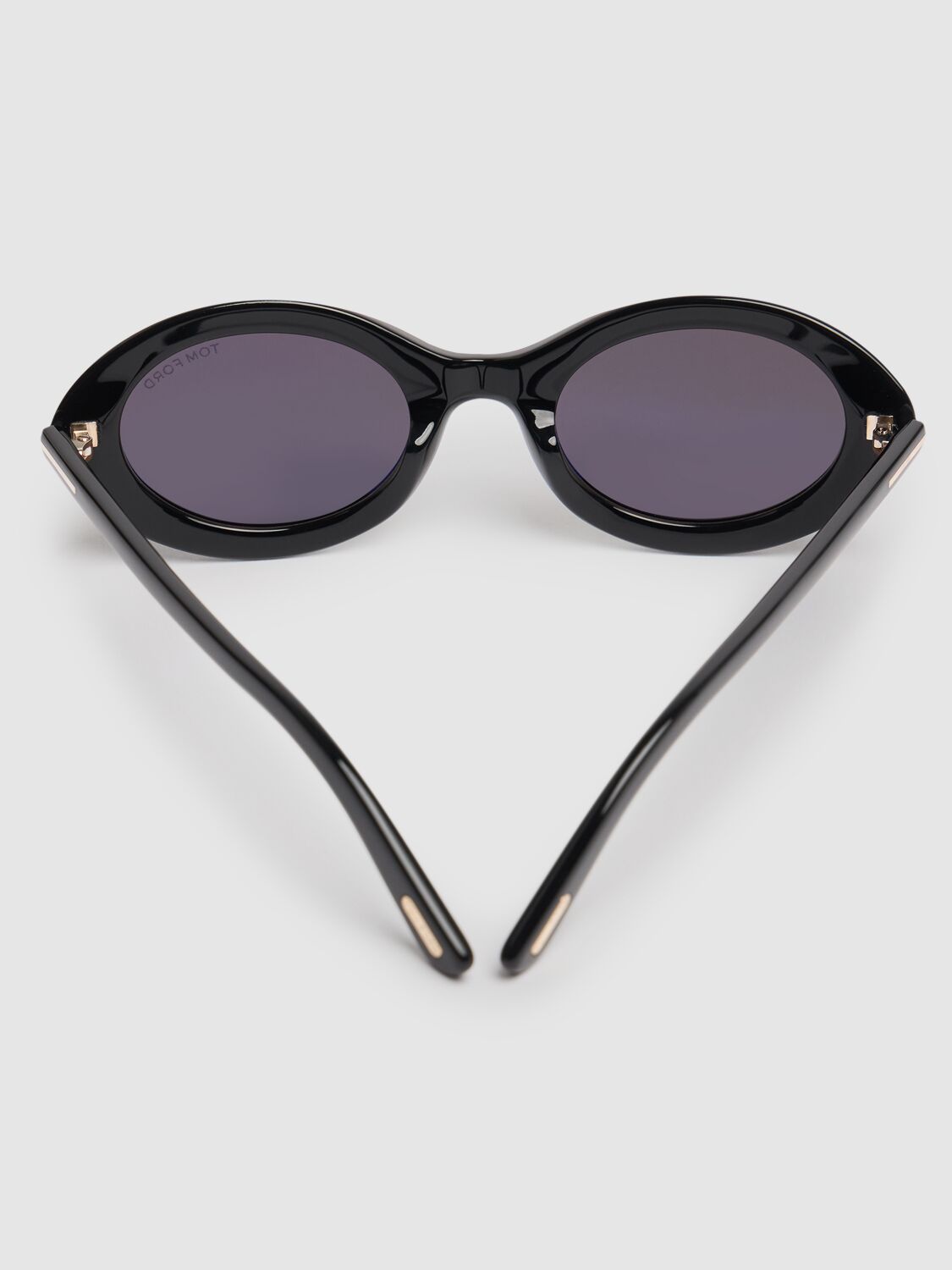 TOM FORD CARMEN ROUND ACETATE SUNGLASSES 