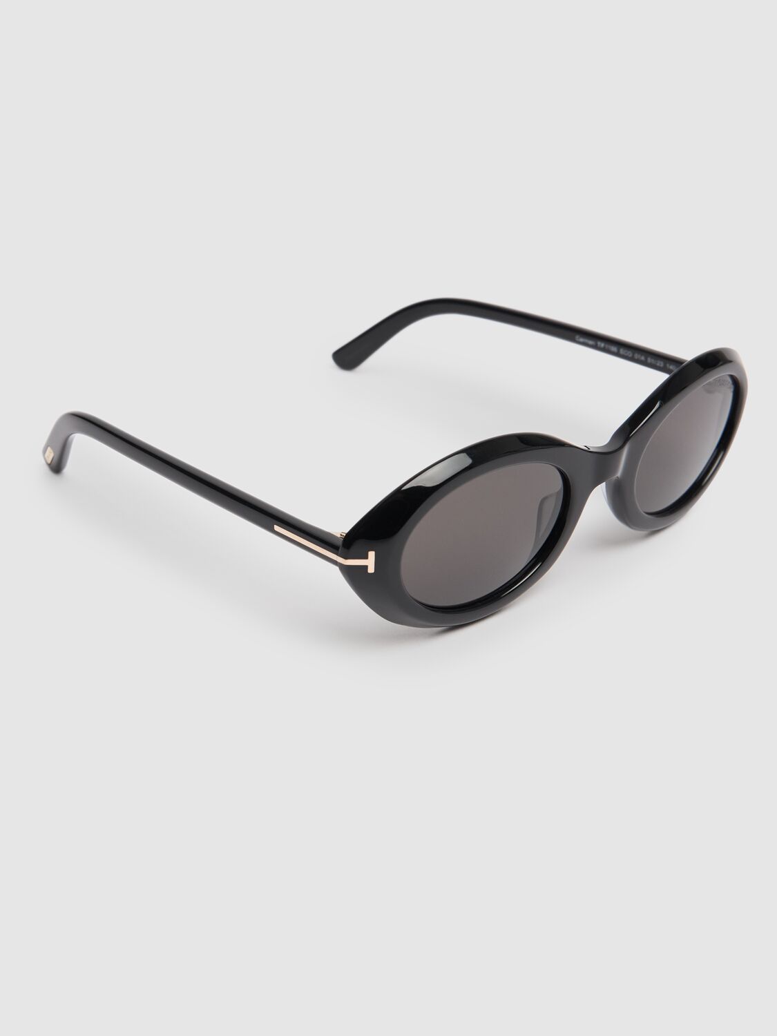 TOM FORD CARMEN ROUND ACETATE SUNGLASSES 
