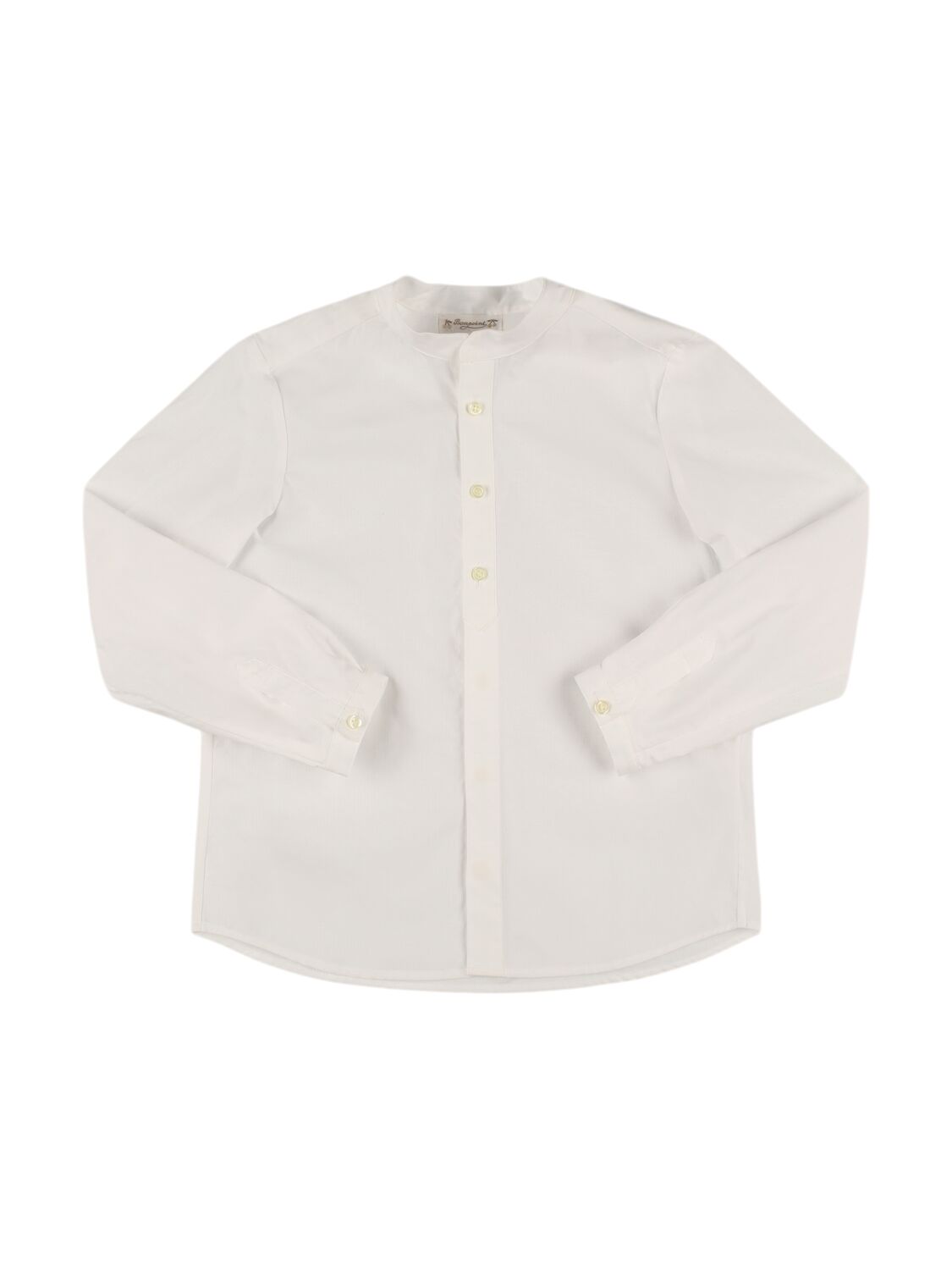Bonpoint Cotton Poplin Shirt In White