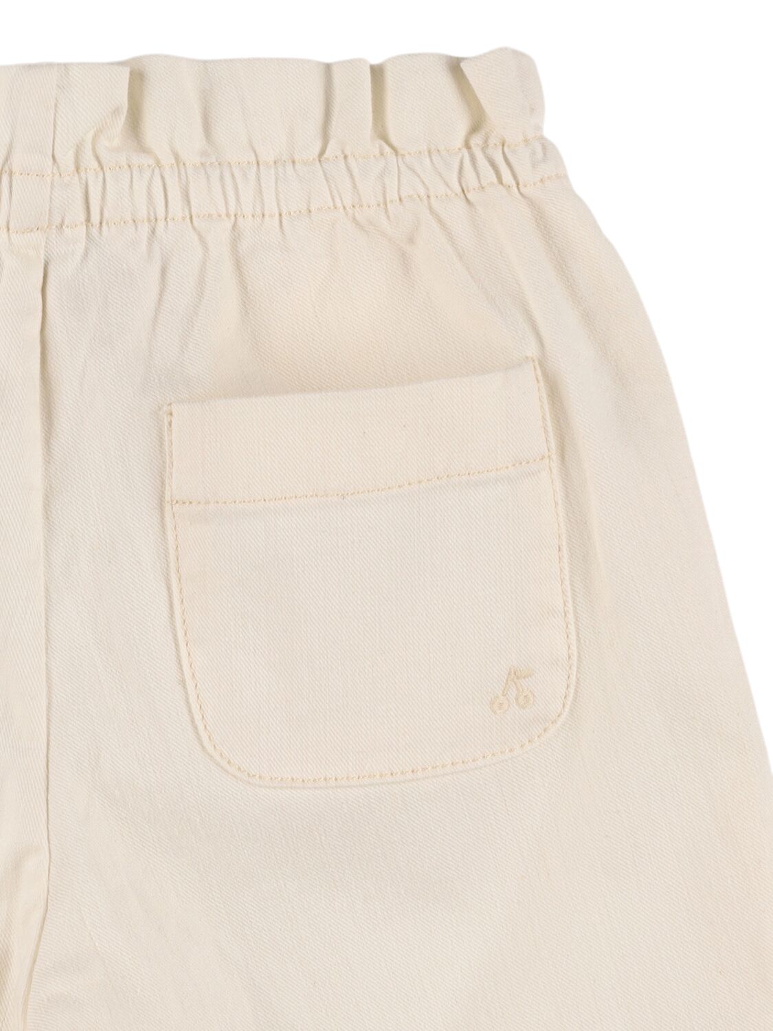 BONPOINT COTTON DENIM PANTS 