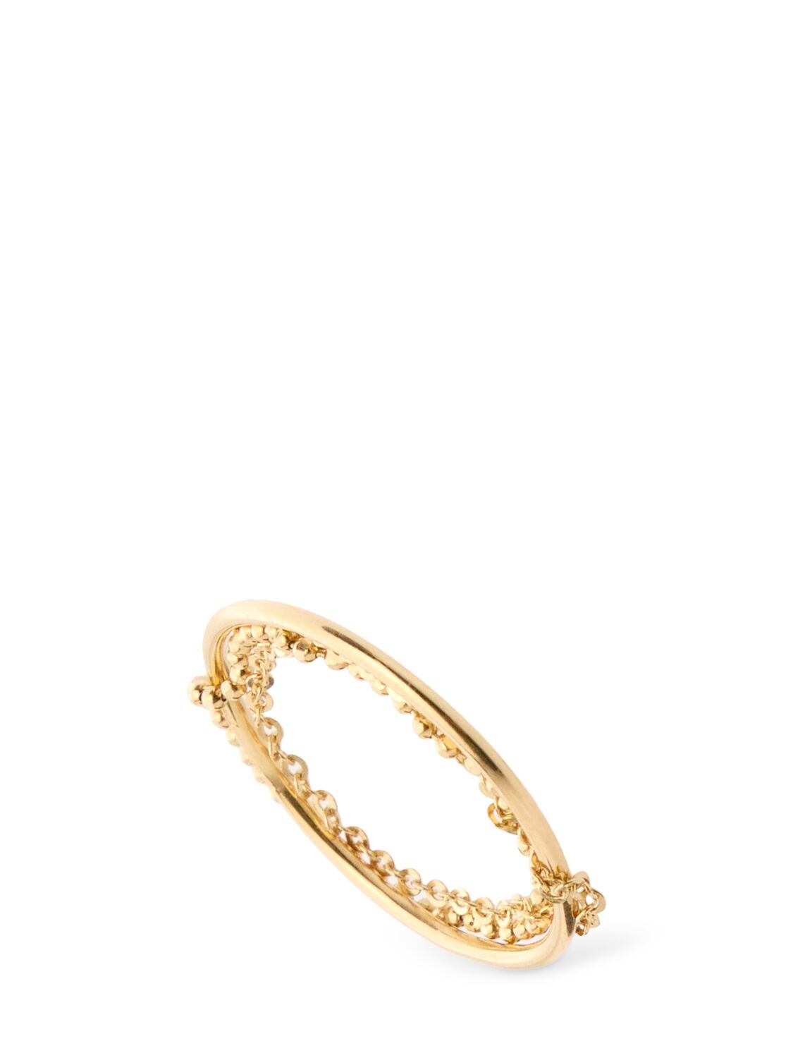 Threesome 18kt Gold Thin Ring