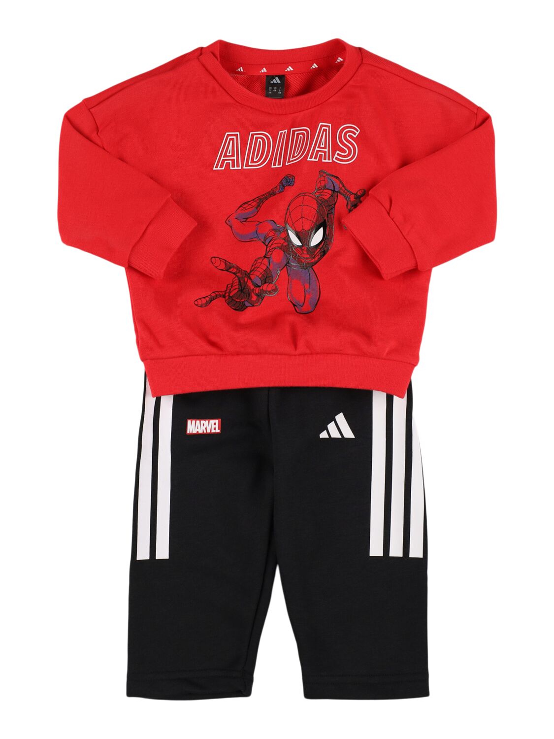 ADIDAS ORIGINALS Cotton Blend Sweatshirt & Sweatpants