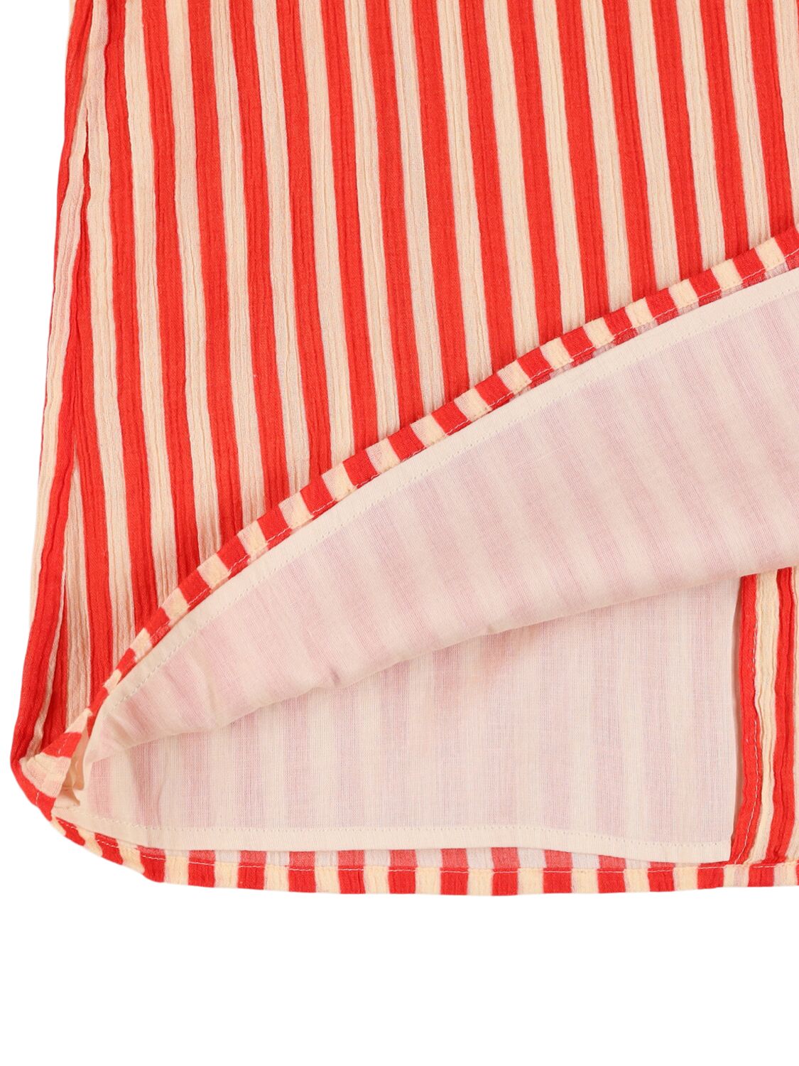 Bonpoint Printed Cotton Crepe Shirt In Multicolor