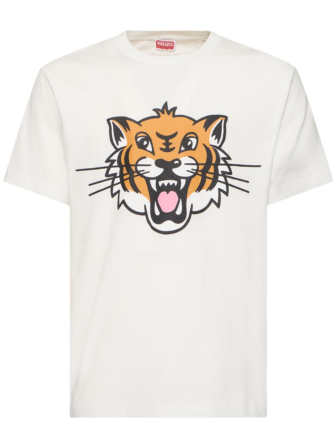 Happy Tiger Classic Cotton T-shirt