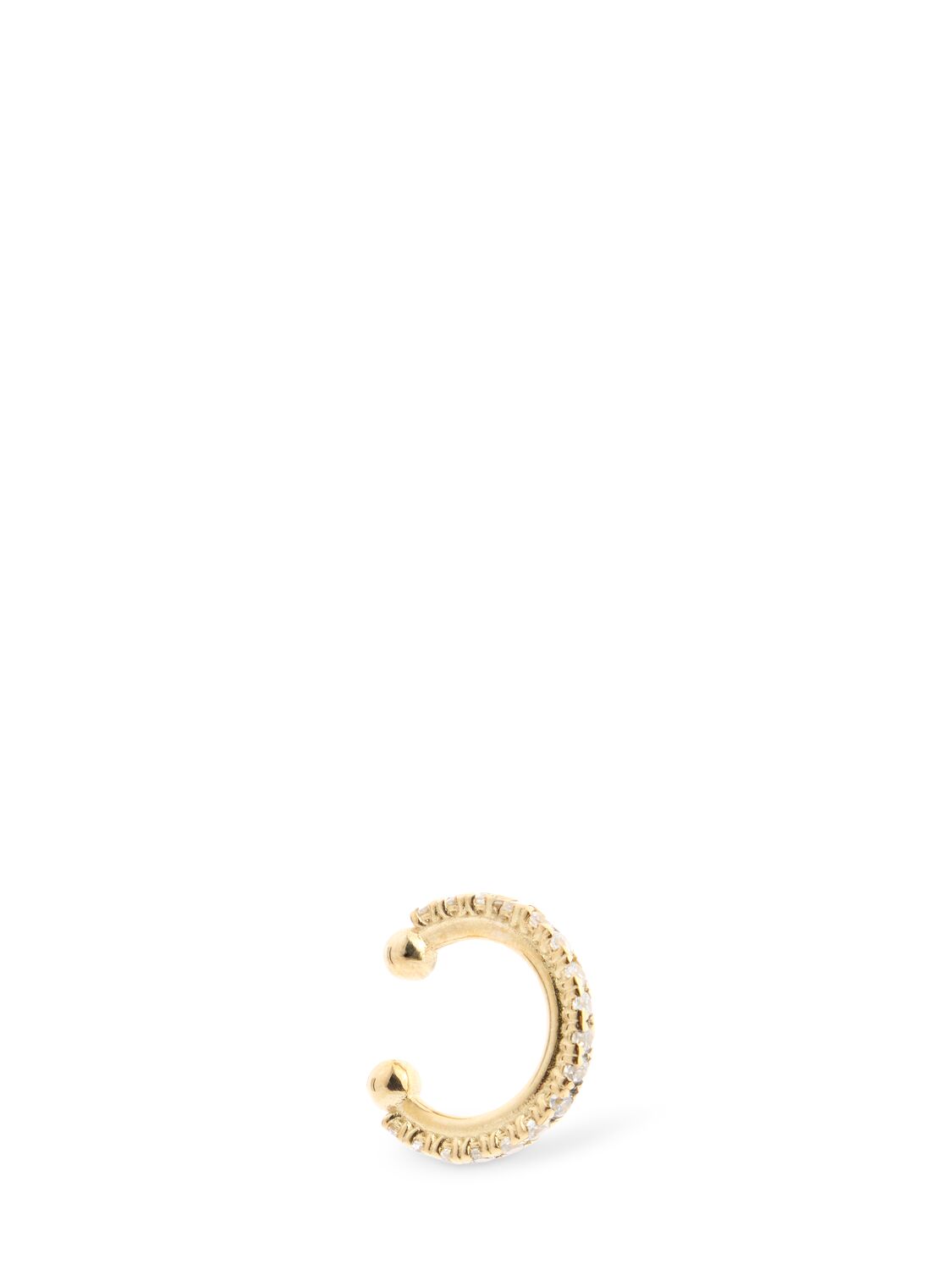 Tipsy 9kt Gold Mono Ear Cuff