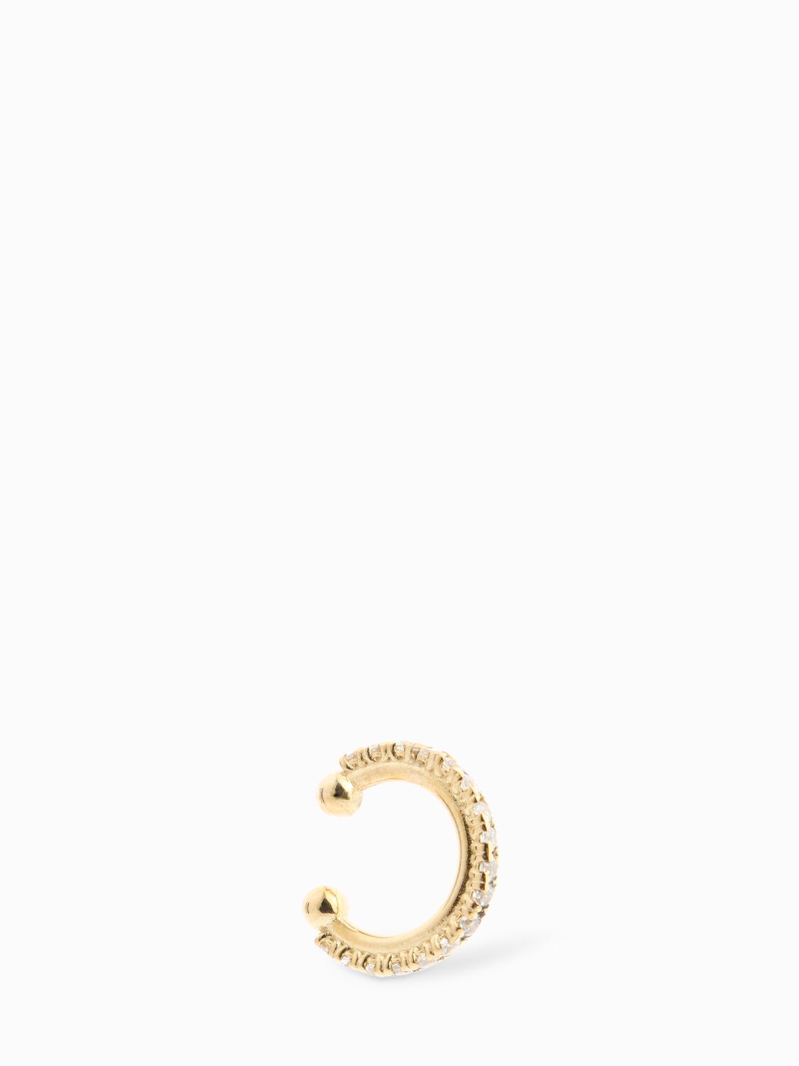 Tipsy 9kt Gold Mono Ear Cuff