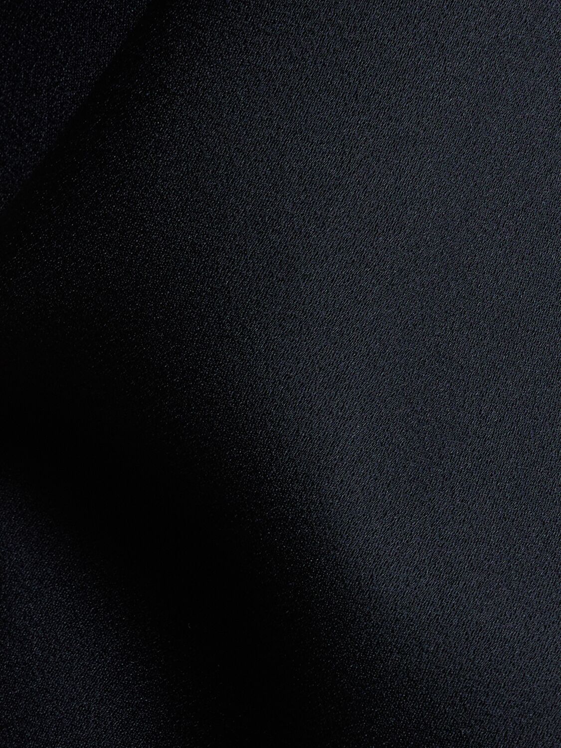 Shop Forte Forte Envers Satin Top In Black
