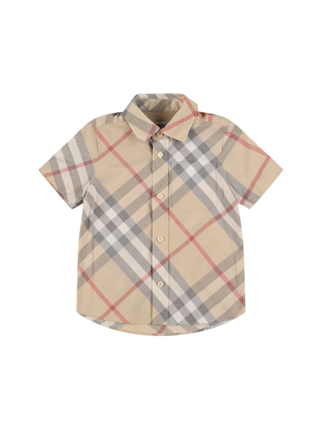 Printed Cotton Poplin Shirt