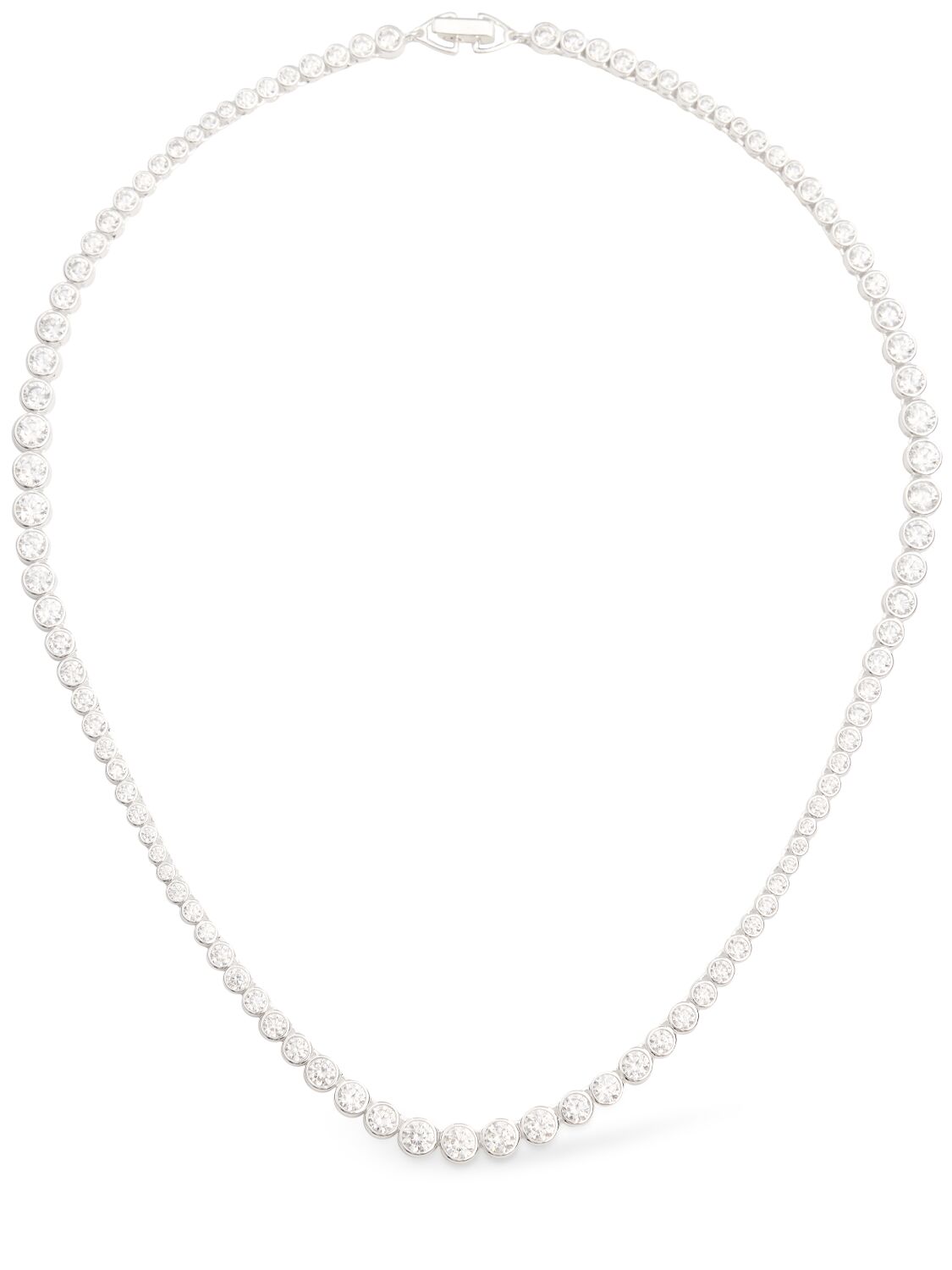 Oda Crystal Collar Necklace