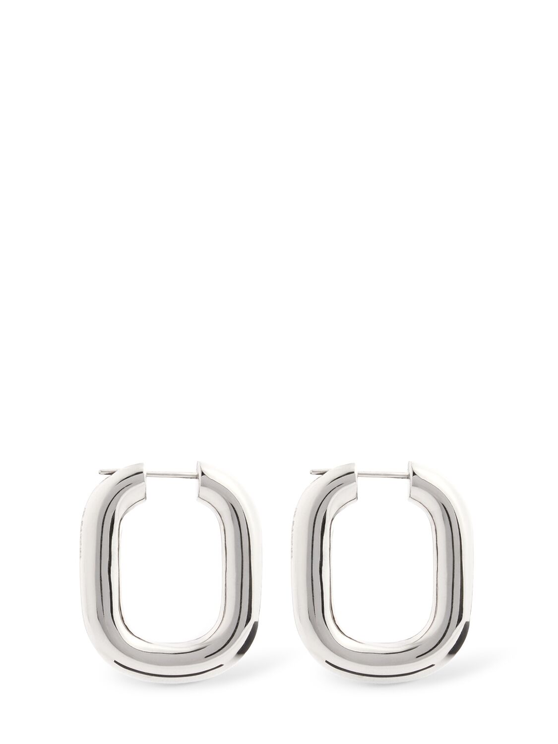 JIL SANDER Small Hoop Earrings