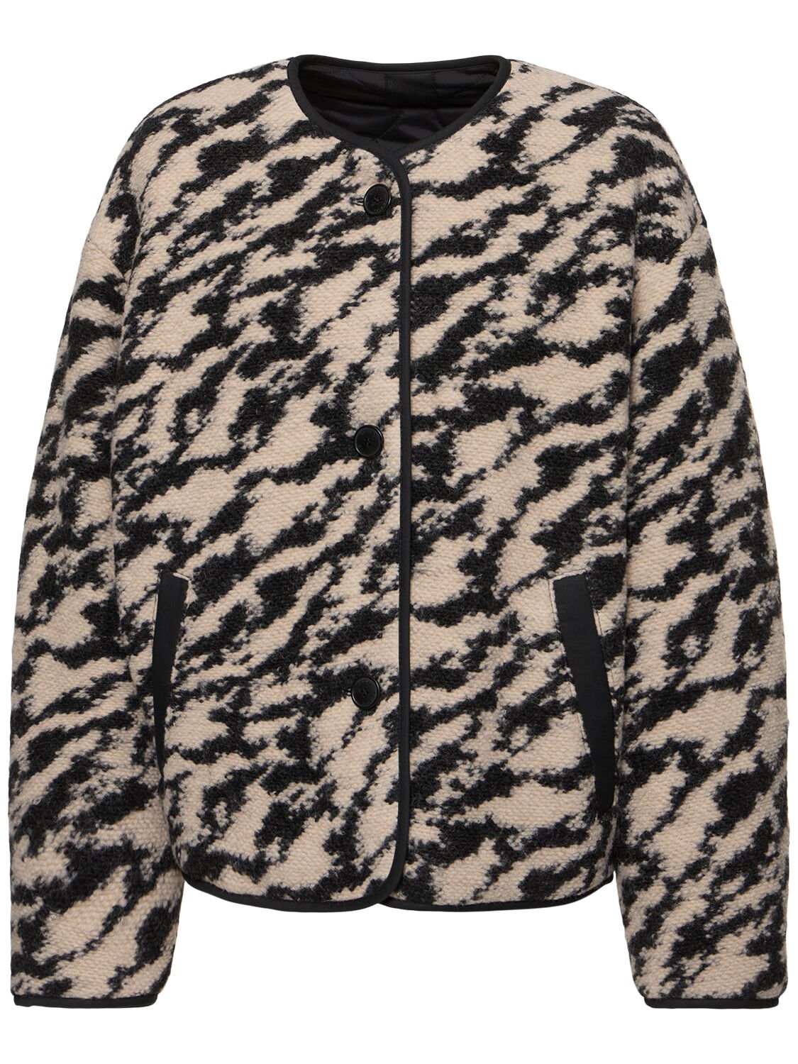 Veste Réversible En Laine Himala - MARANT ETOILE - Modalova
