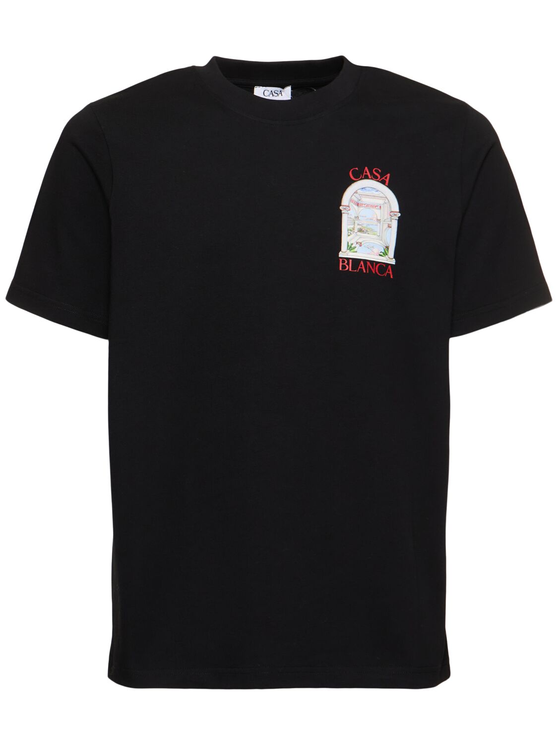 Casablanca Le Passage T-shirt In Black