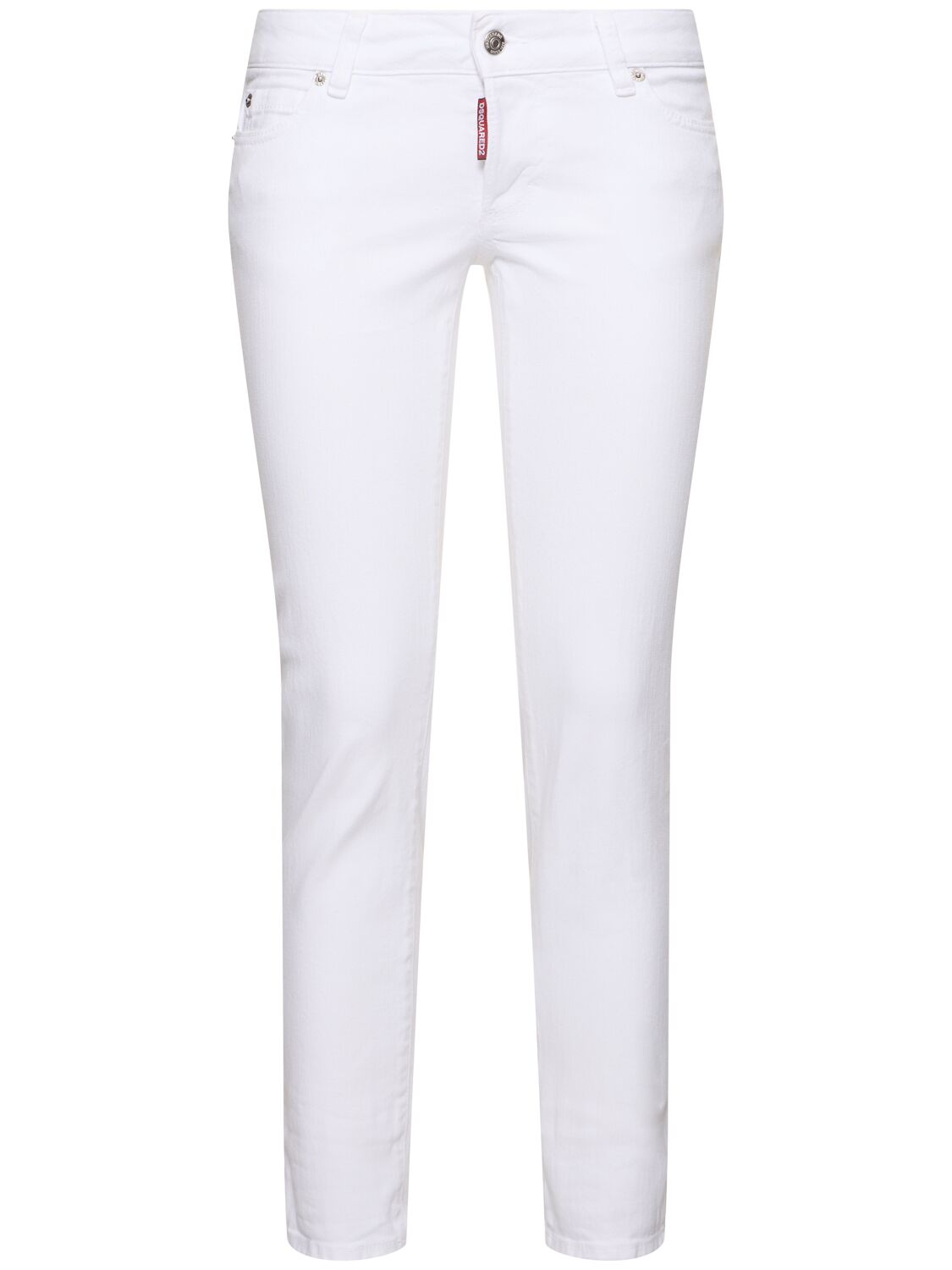 Jean Skinny En Coton Stretch Jennifer - DSQUARED2 - Modalova