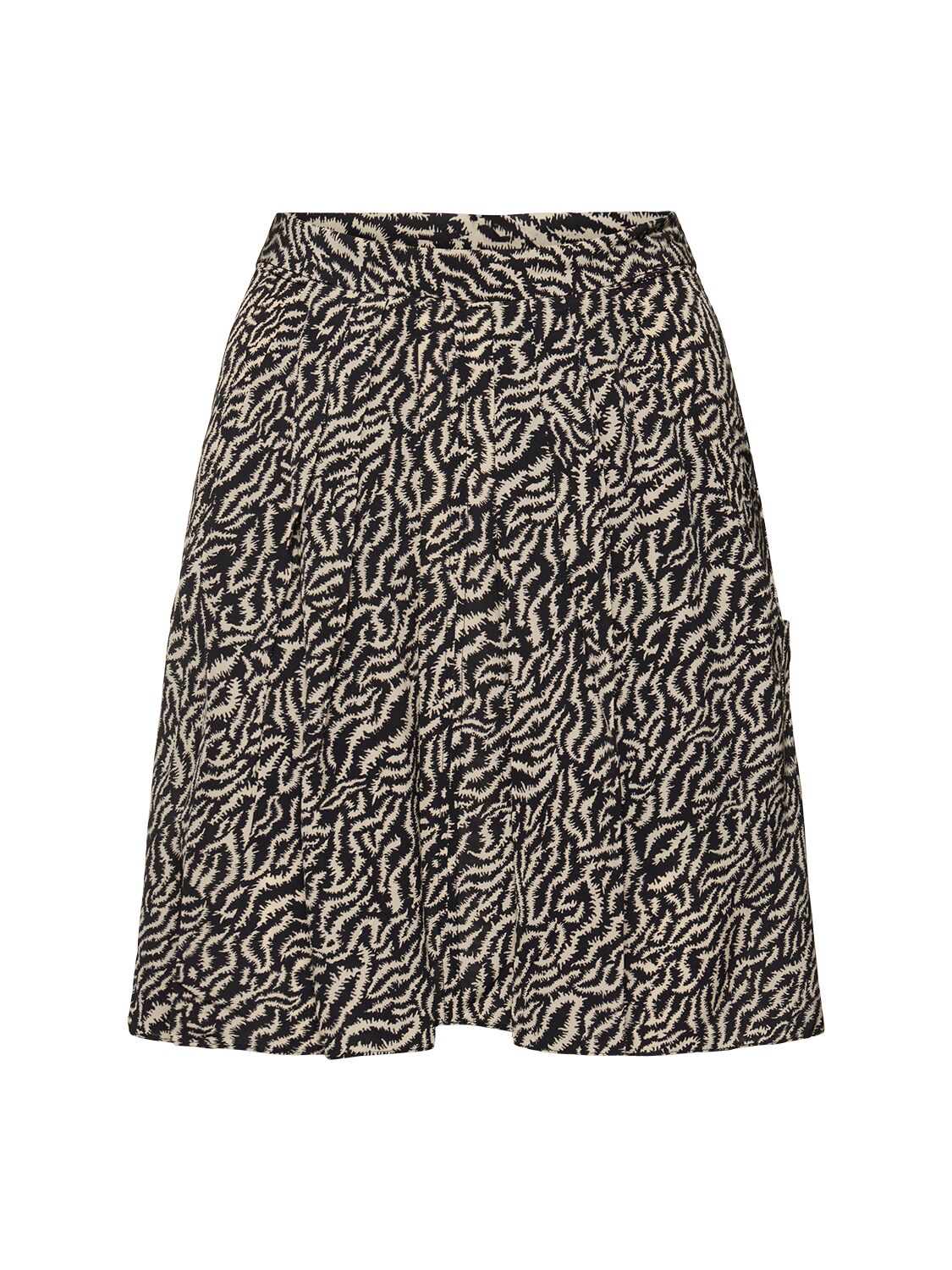 Jupe Courte En Viscose Imprimée Violaine - MARANT ETOILE - Modalova