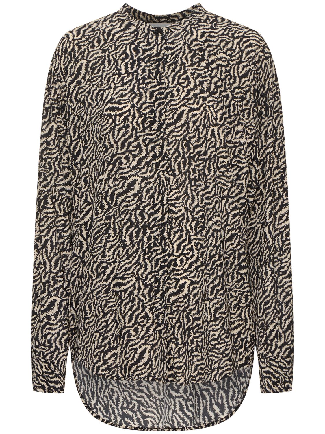 Chemise En Viscose Imprimée Catchell - MARANT ETOILE - Modalova