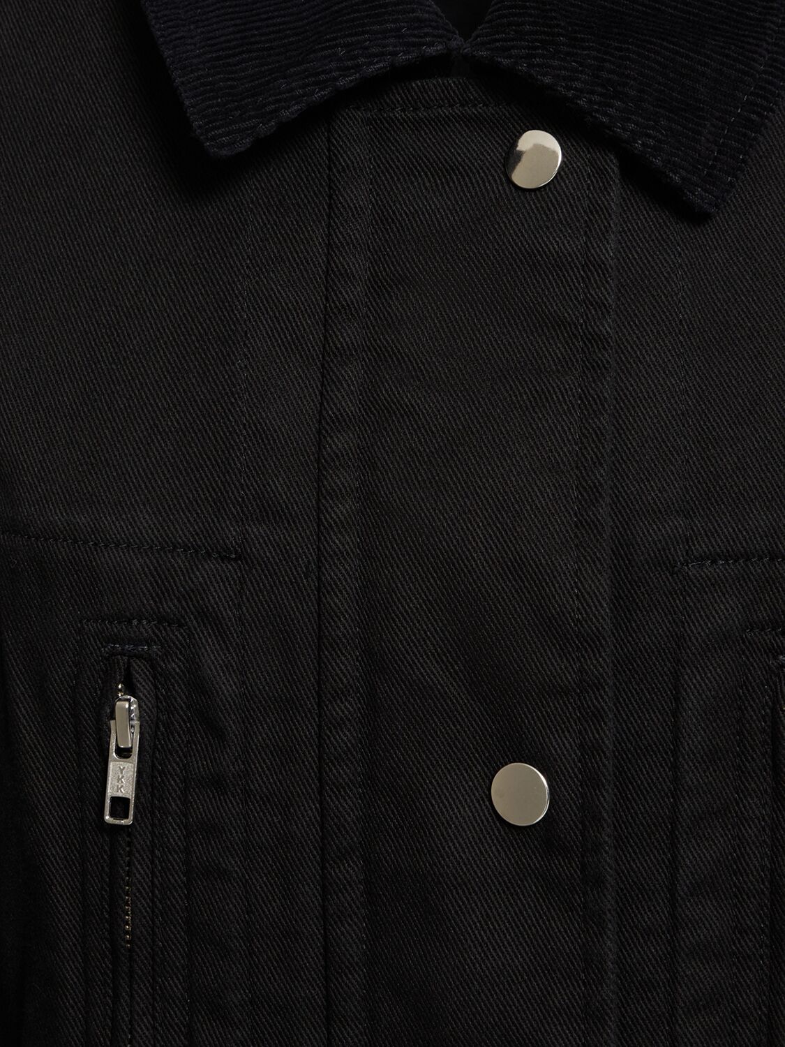 ジャケット Isabel Marant Etoile Black Cotton Joanna Jacket Isabel Marant Étoile Joanna Oversized Cotton Gabardine