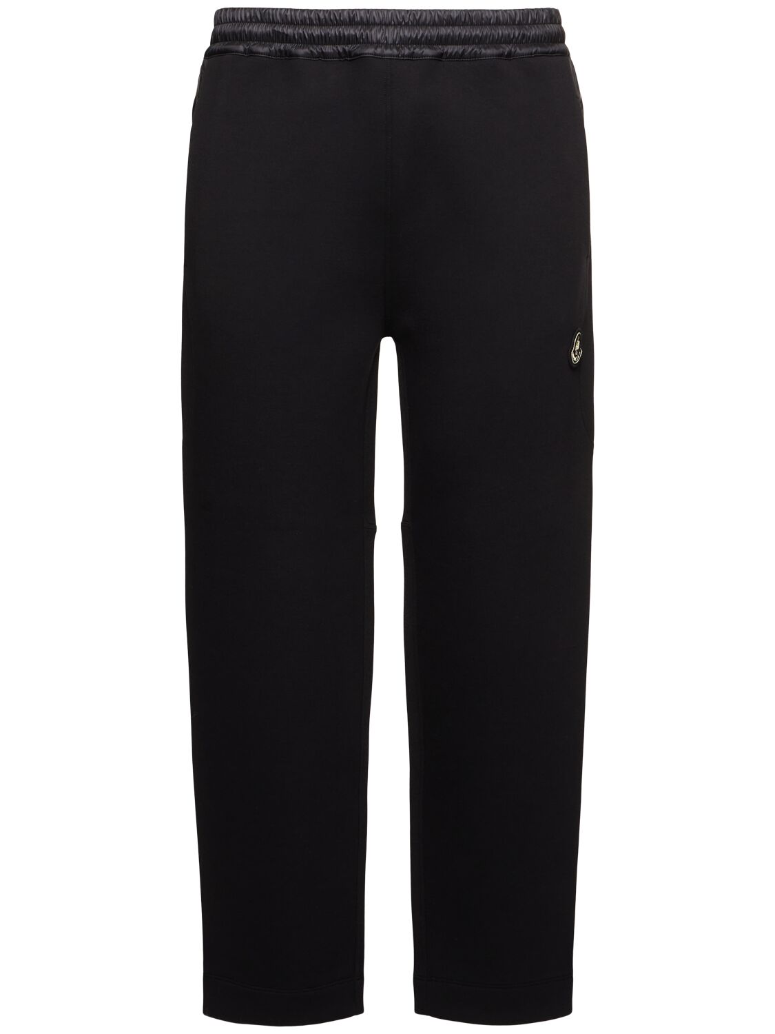 Pantalon En Coton Mélangé Cny - MONCLER - Modalova