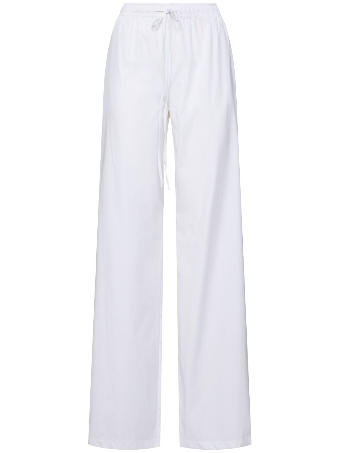 Pantalon De Pyjama En Coton - ERMANNO SCERVINO - Modalova