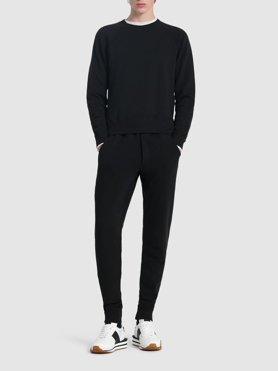 Tom Ford Vintage-trainingshose In Black