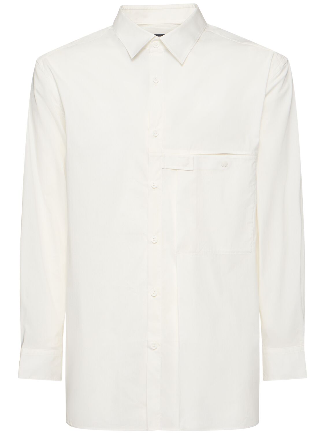 Chemise À Poche Plissée - Y-3 - Modalova