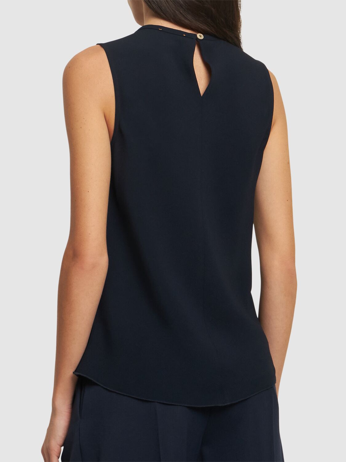 FORTE FORTE ENVERS SATIN TOP 