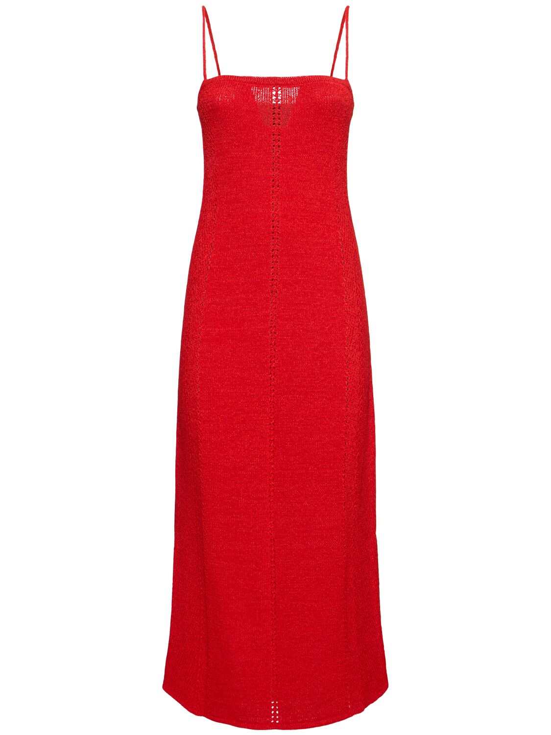 Suki Viscose Blend Knit Long Dress