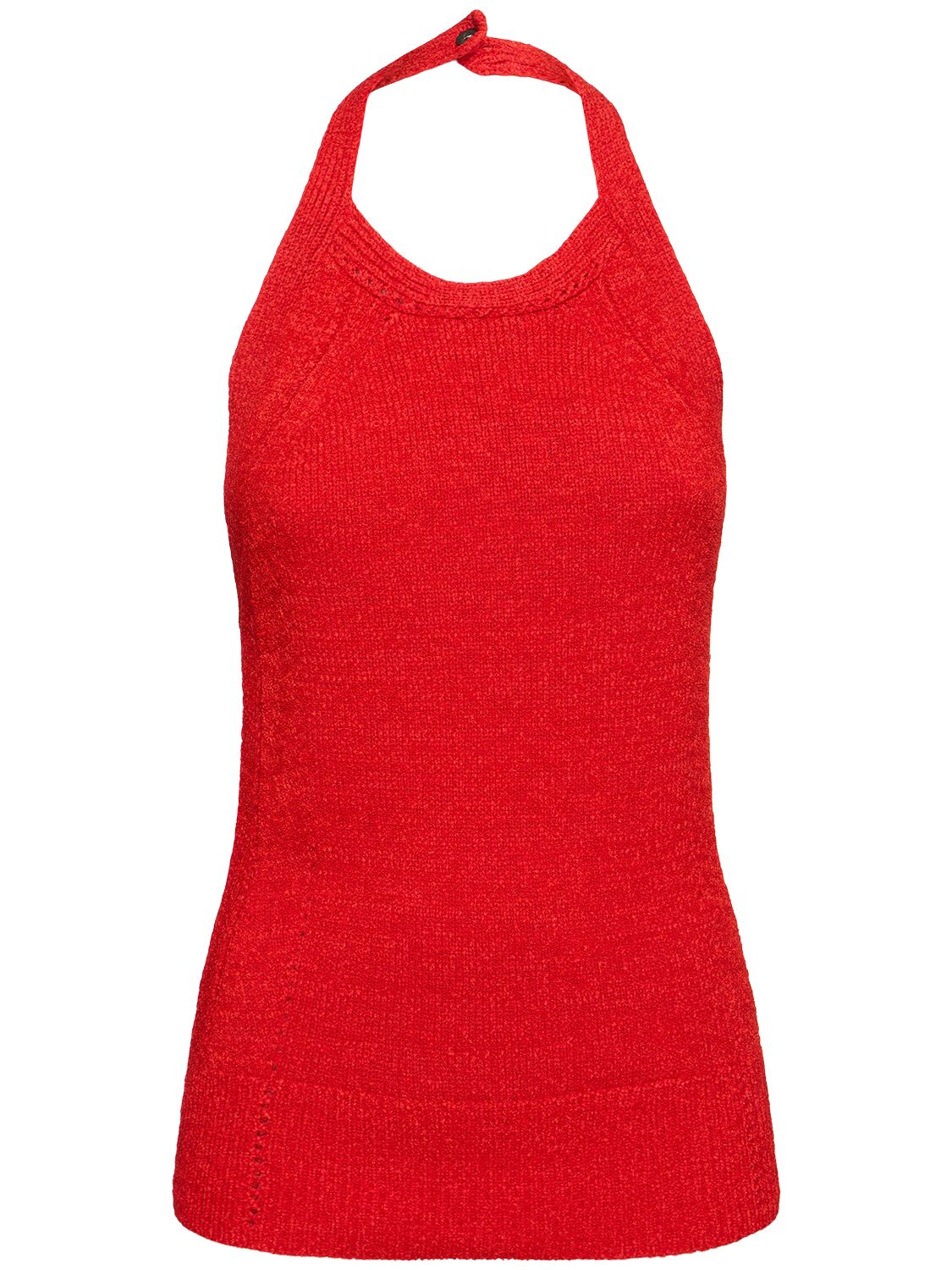 Leona Viscose Blend Knit Halter Top