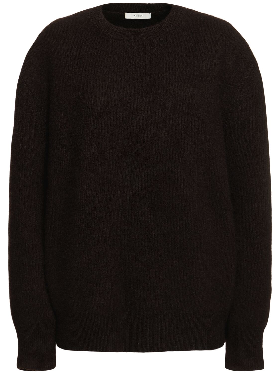 Pull En Maille De Soie Mélangée À Col Rond Idea - THE ROW - Modalova