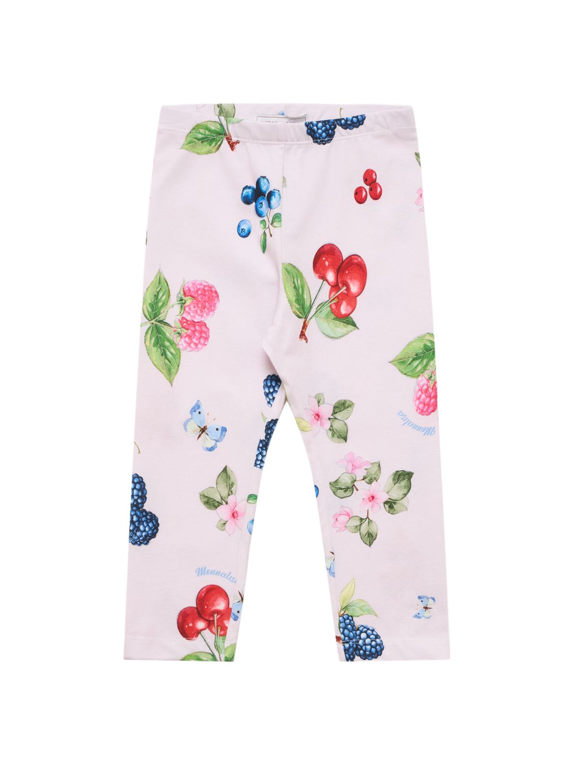 MONNALISA PRINTED JERSEY LEGGINGS 