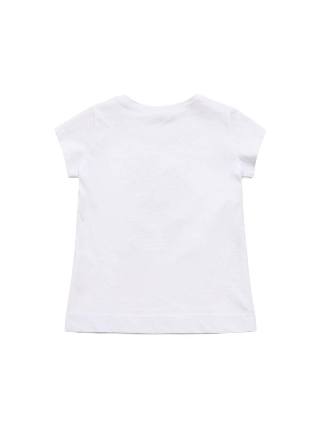 MONNALISA PRINTED JERSEY T-SHIRT 